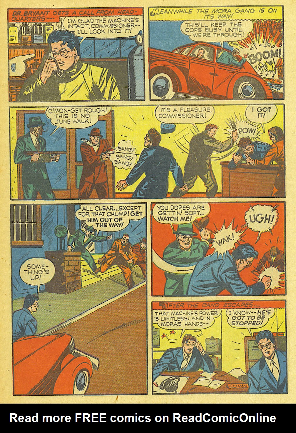 Read online Startling Comics comic -  Issue #6 - 5