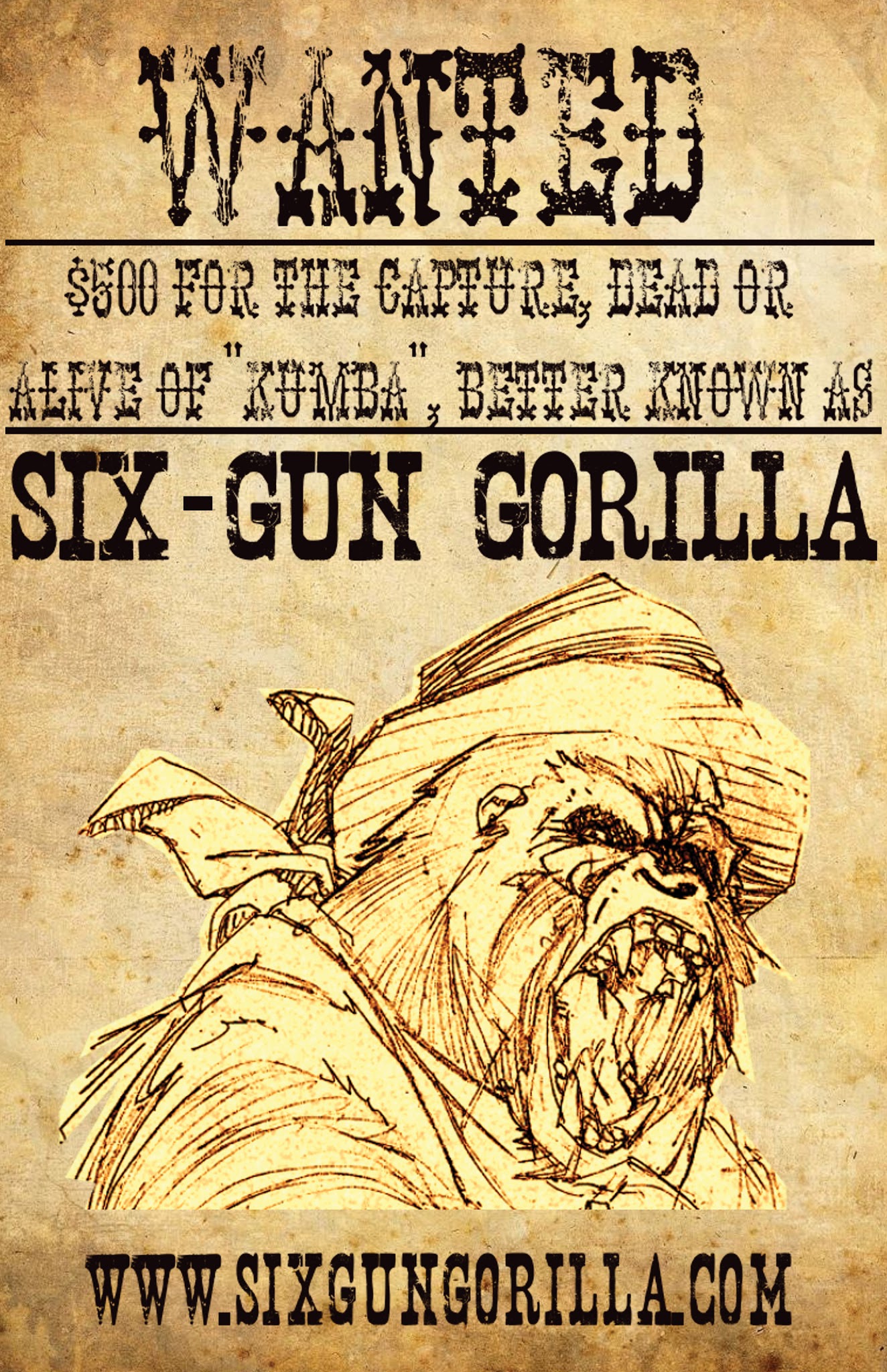 Read online Six-Gun Gorilla: Long Days of Vengeance comic -  Issue #2 - 28