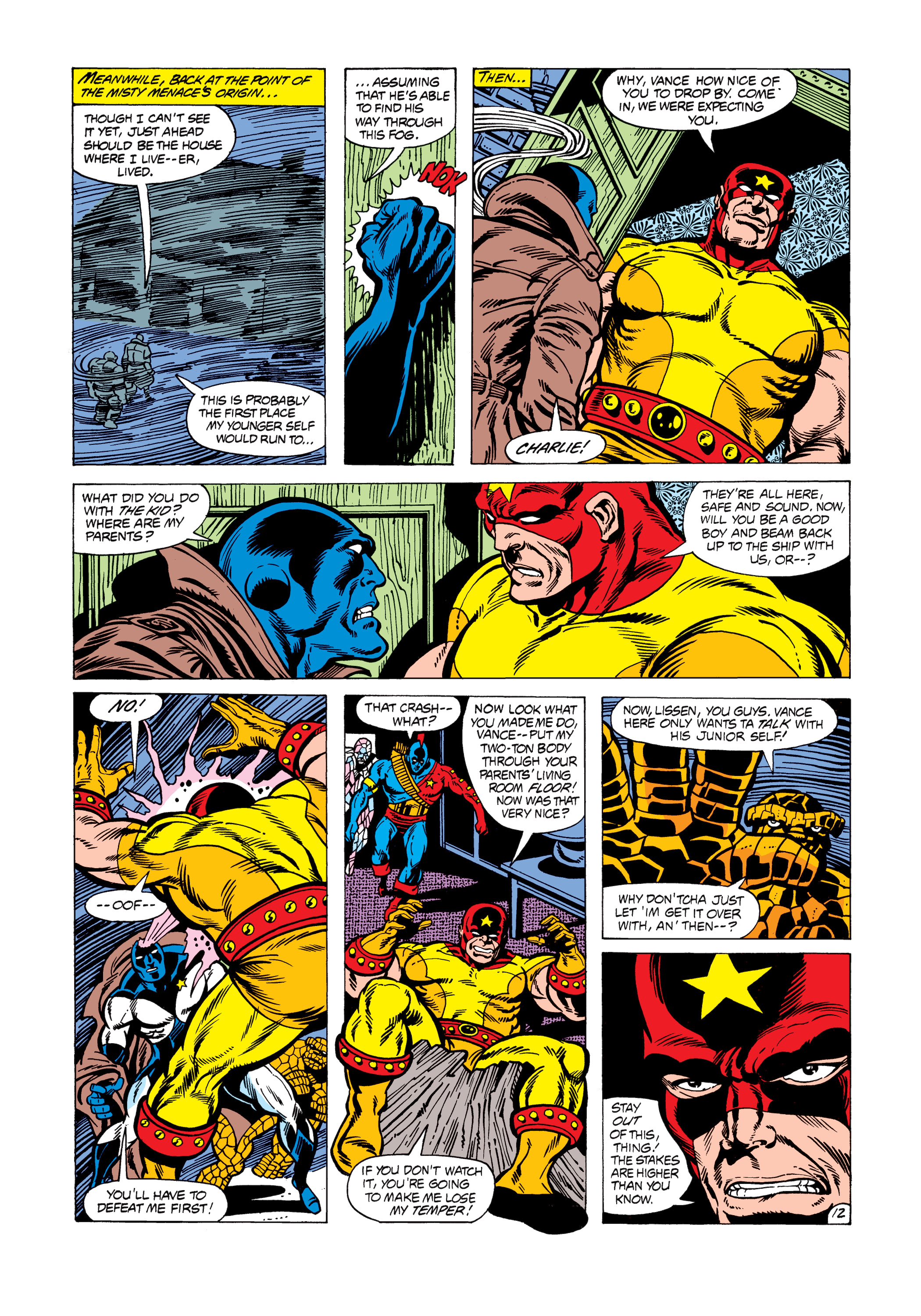 Read online Marvel Masterworks: Marvel Two-In-One comic -  Issue # TPB 6 (Part 2) - 68