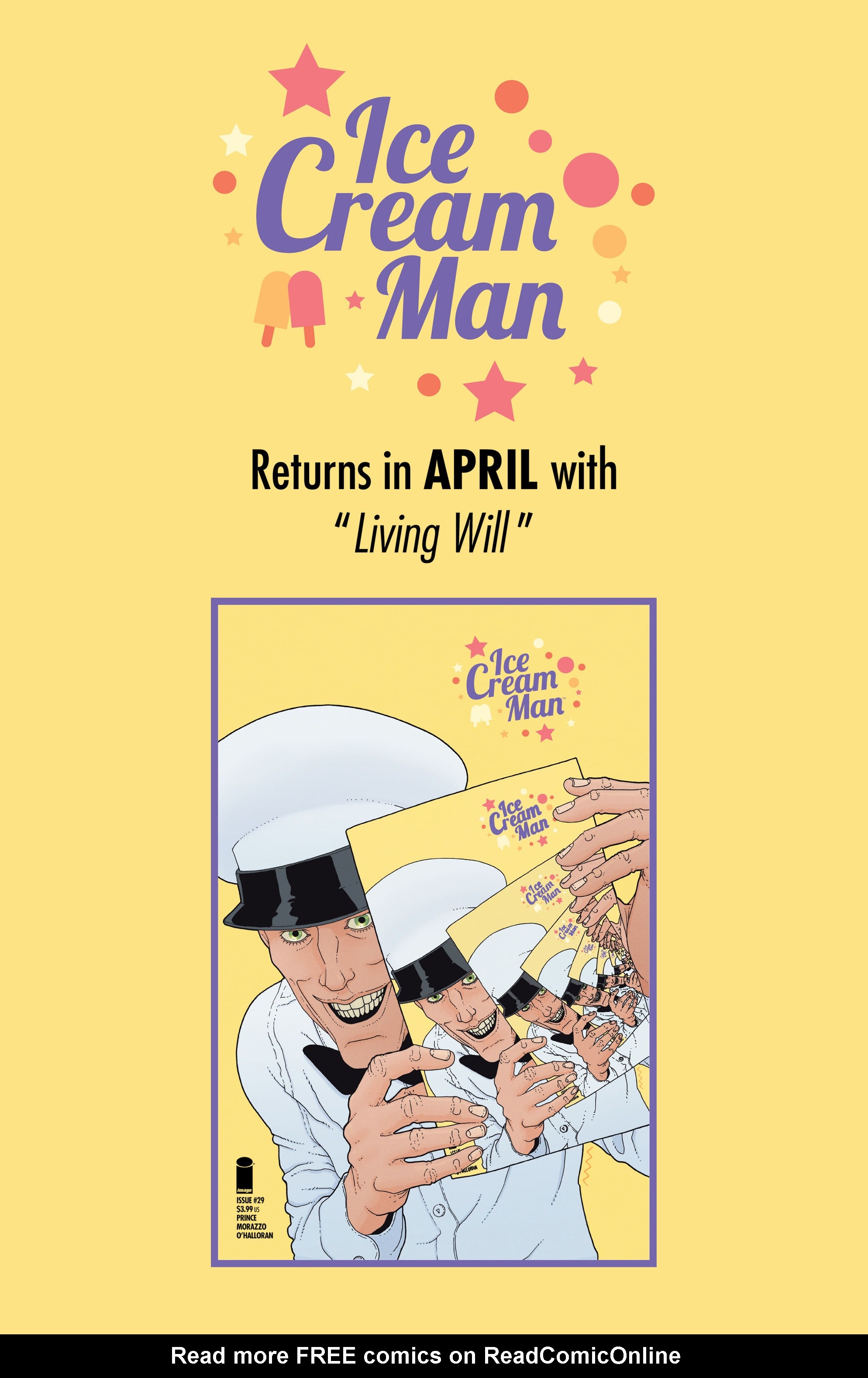 Read online Ice Cream Man comic -  Issue #28 - 29