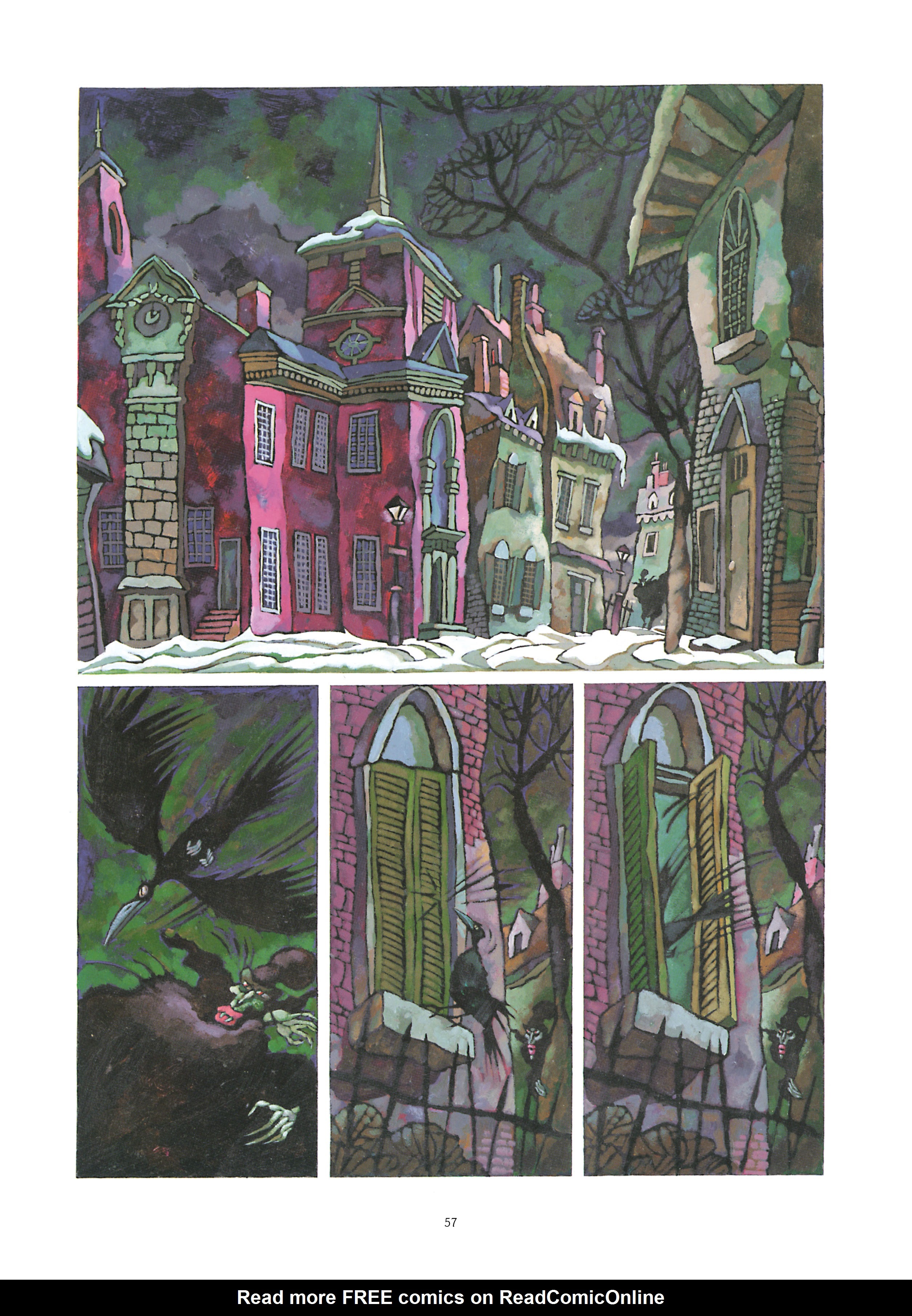 Read online Alberto Breccia's Dracula comic -  Issue # TPB - 50