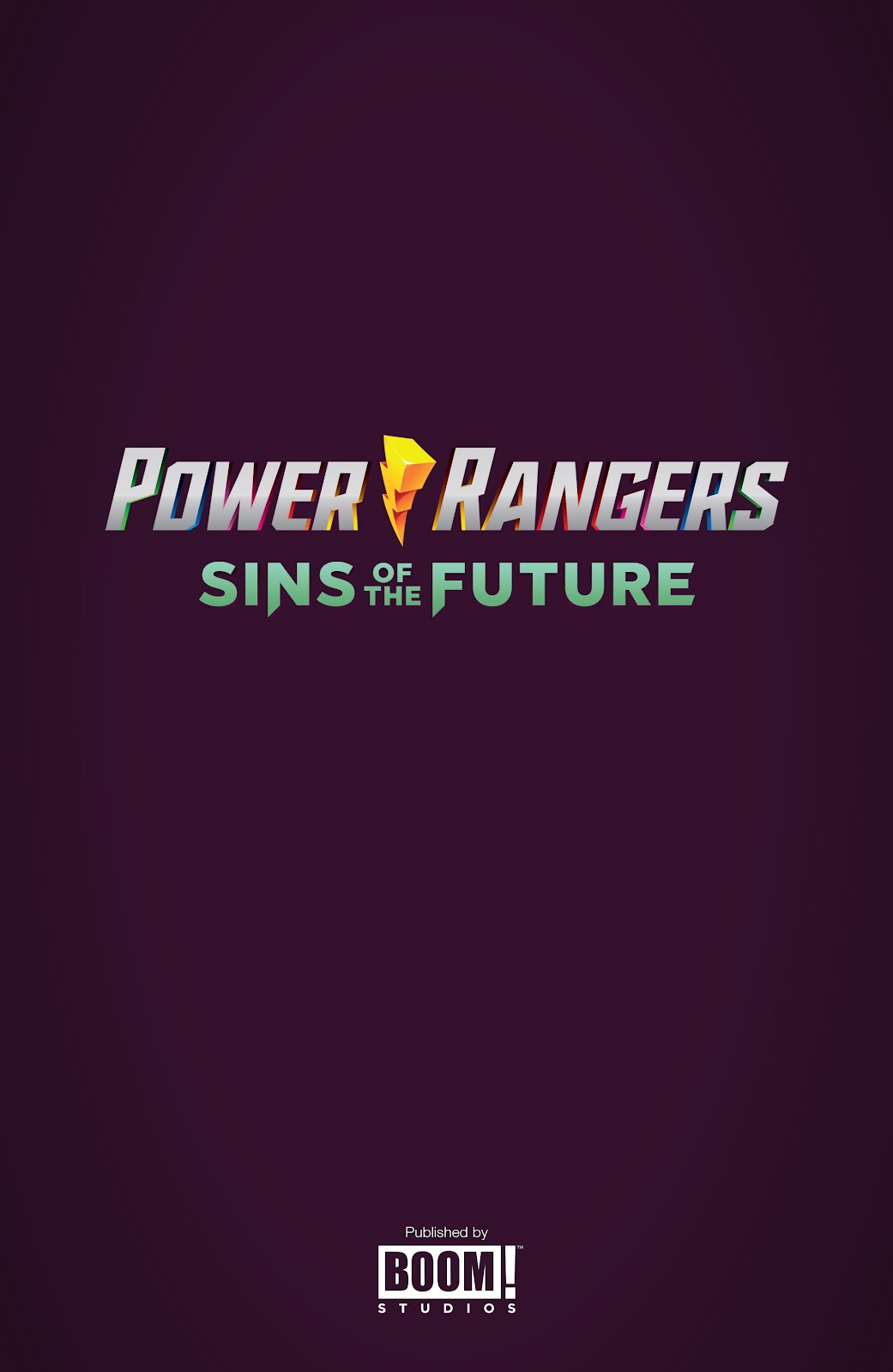 Power Rangers: Sins of the Future issue TPB - Page 3