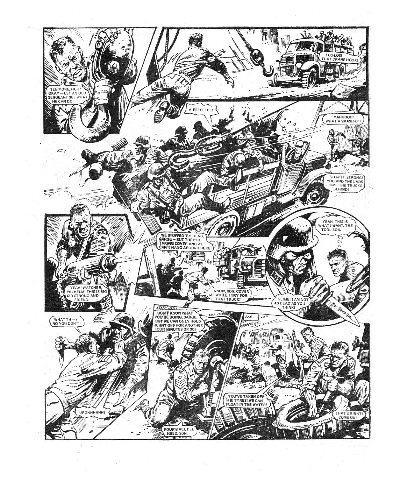 Read online Battle Picture Weekly comic -  Issue #123 - 4