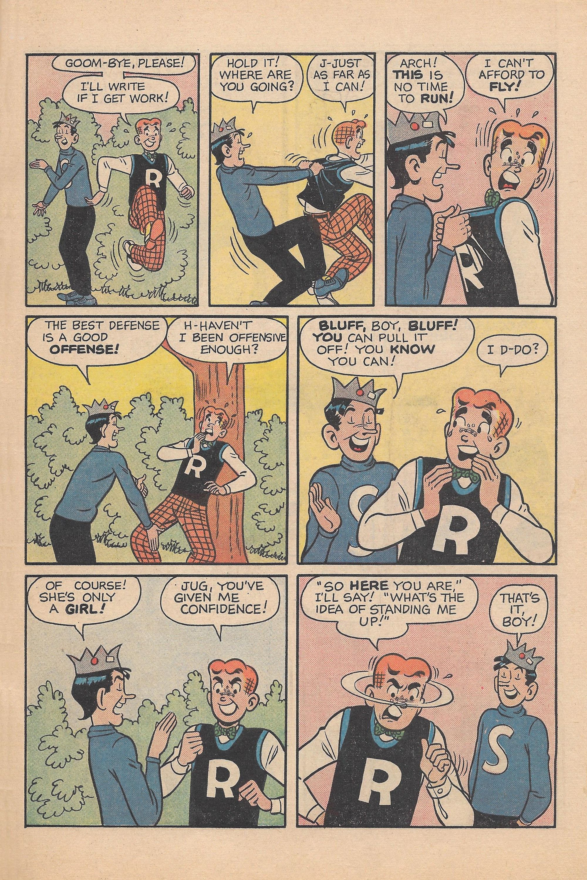 Read online Laugh (Comics) comic -  Issue #127 - 31