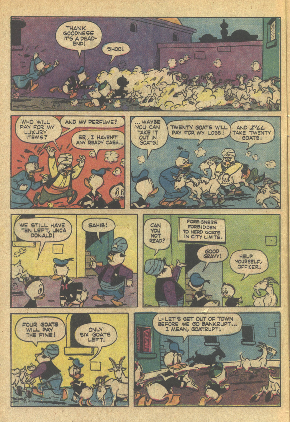 Read online Donald Duck (1980) comic -  Issue #233 - 8