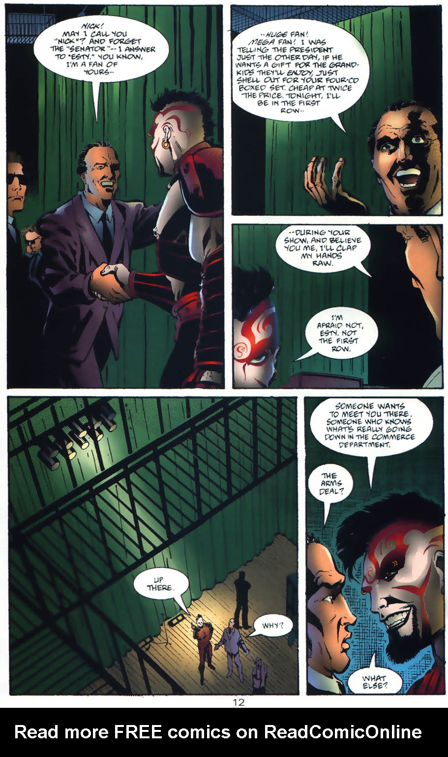Read online Azrael: Agent of the Bat comic -  Issue #47 - 13