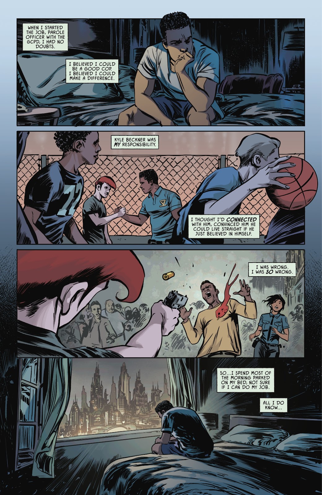GCPD: The Blue Wall issue 2 - Page 6