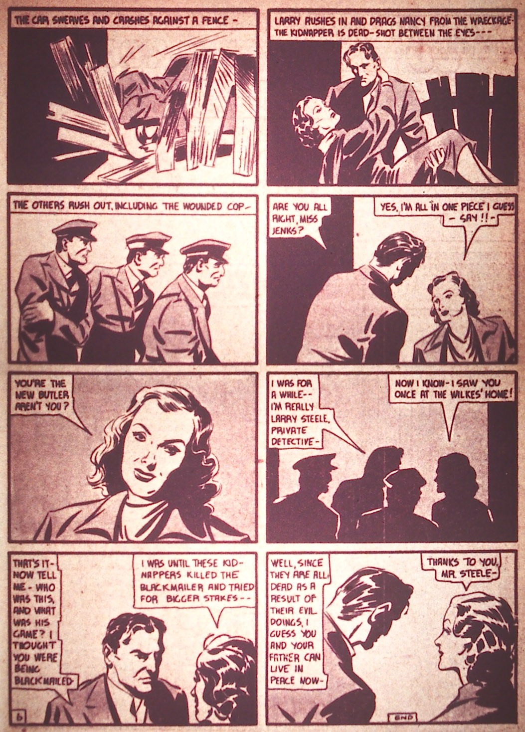 Read online Detective Comics (1937) comic -  Issue #14 - 21