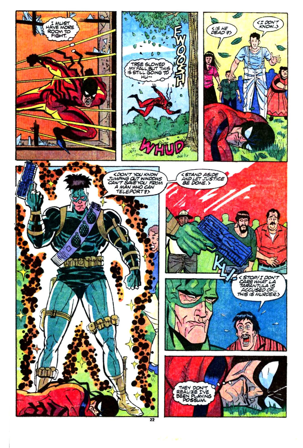 Read online Marvel Comics Presents (1988) comic -  Issue #88 - 23