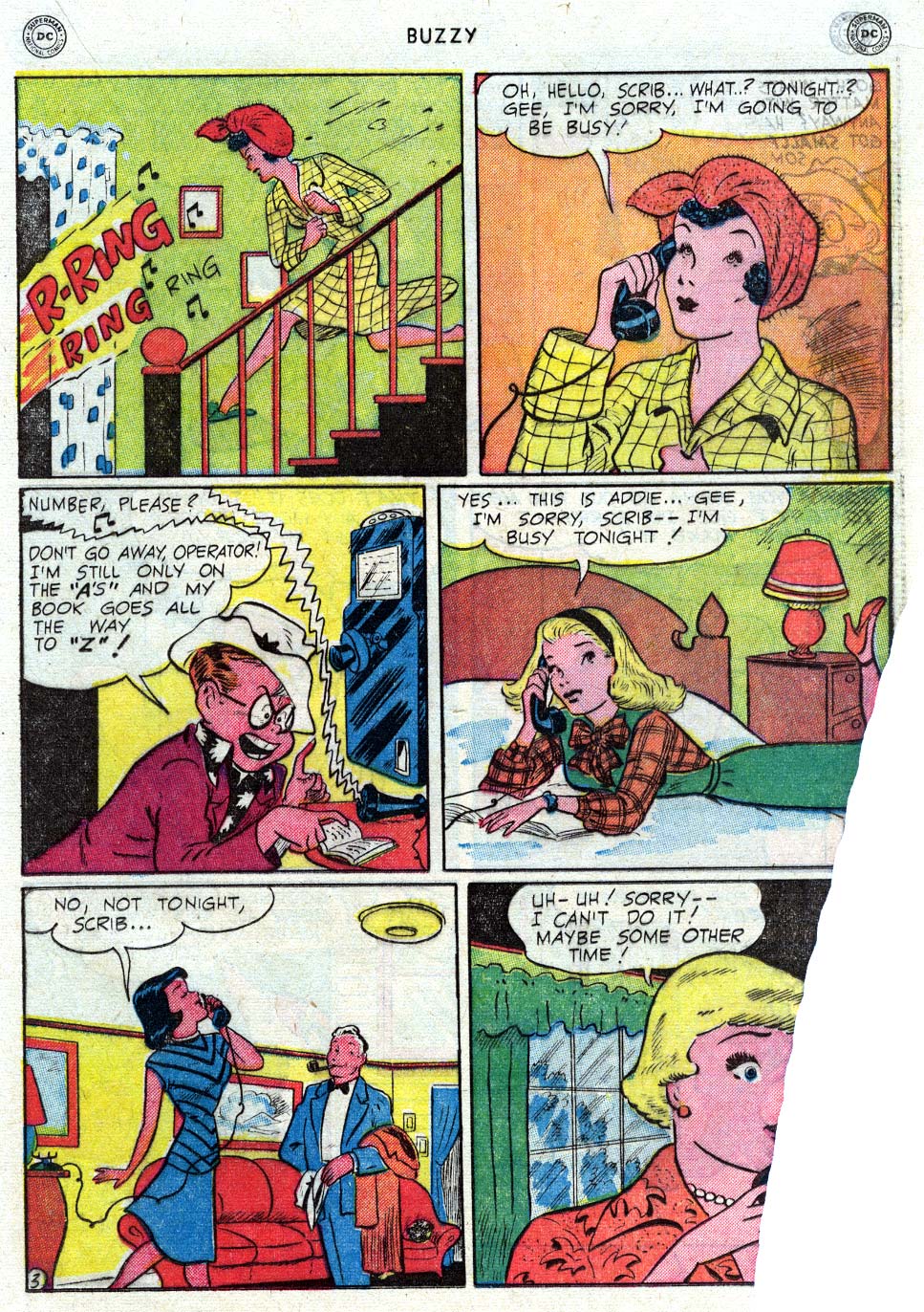 Read online Buzzy comic -  Issue #34 - 23