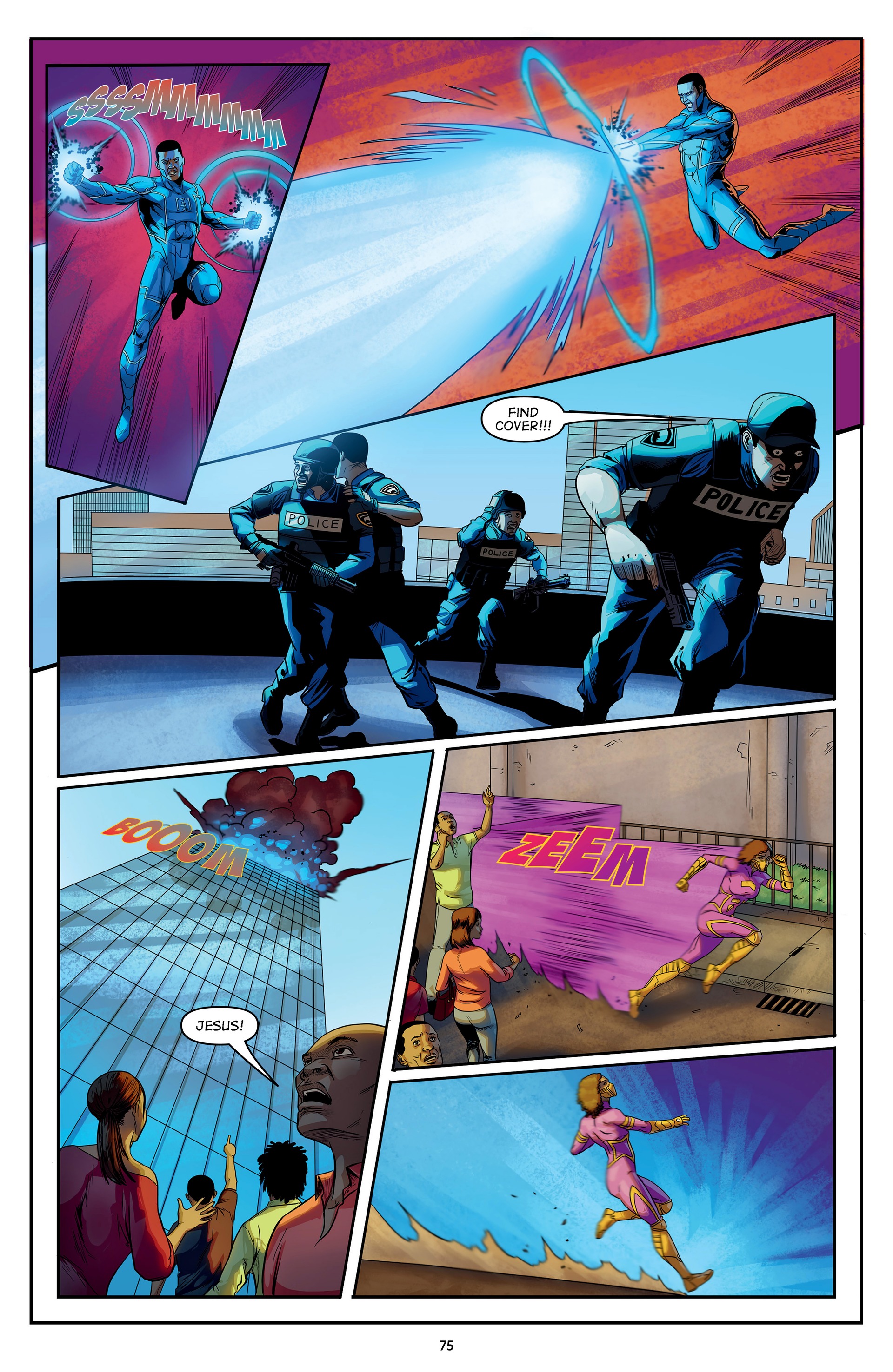 Read online E.X.O.: The Legend of Wale Williams comic -  Issue #E.X.O. - The Legend of Wale Williams TPB 2 (Part 1) - 76