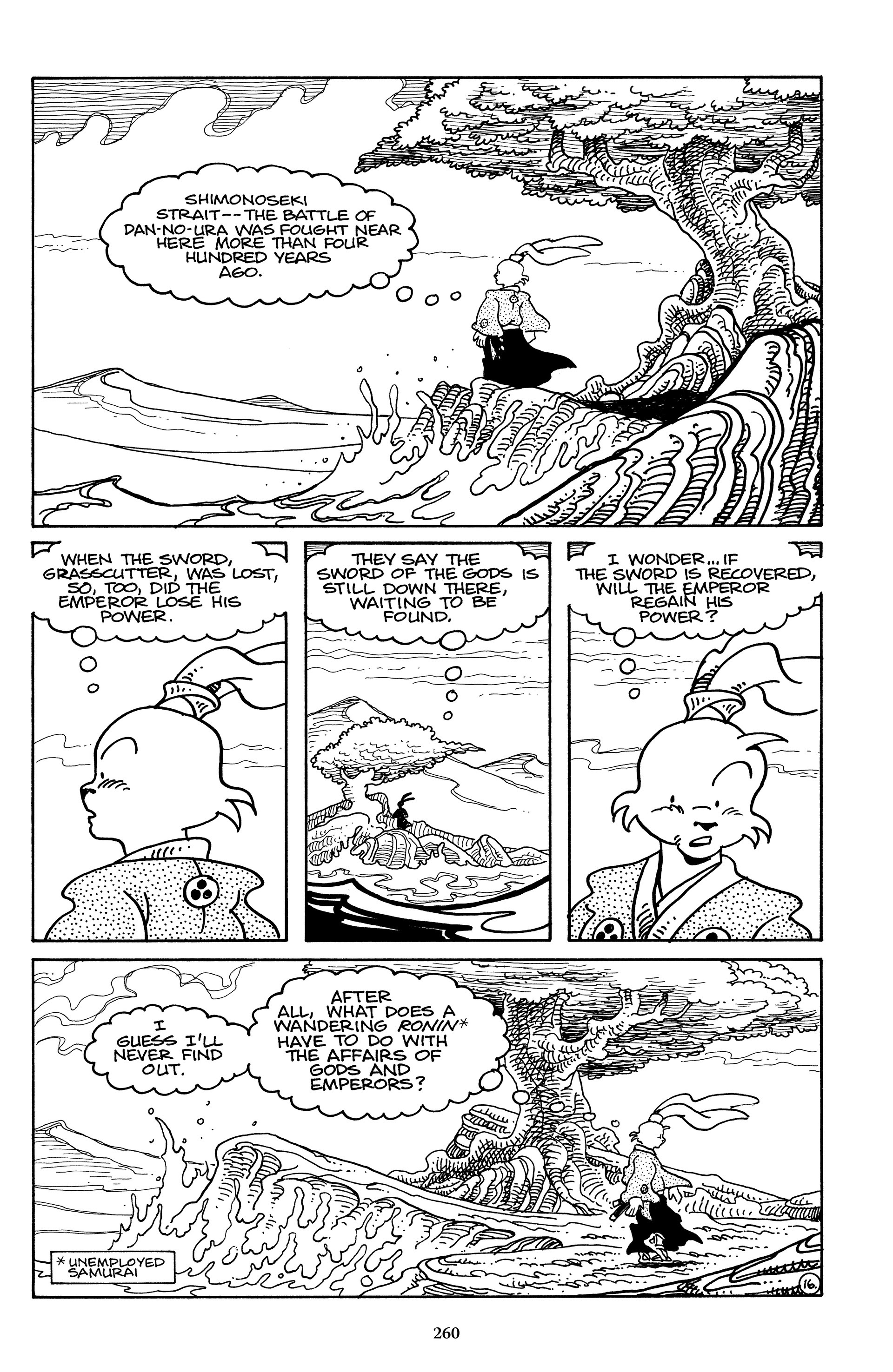 Read online The Usagi Yojimbo Saga (2021) comic -  Issue # TPB 2 (Part 3) - 55