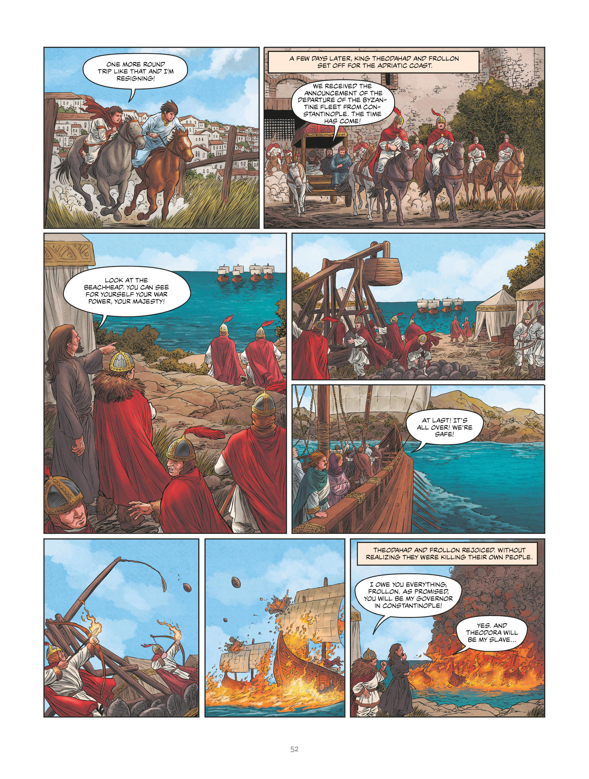 Read online Maxence comic -  Issue #3 - 51