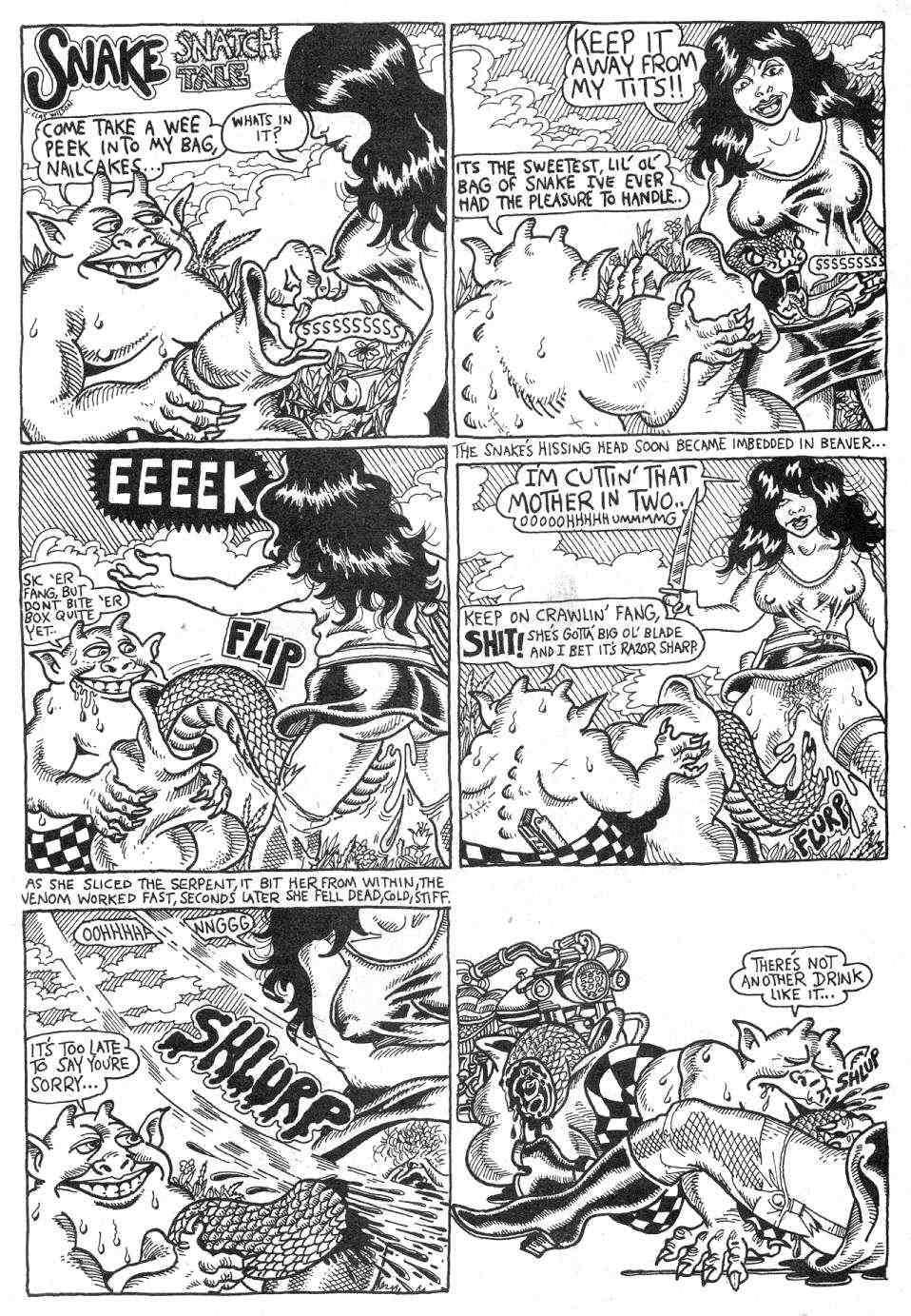 Read online Zap Comix comic -  Issue #5 - 50