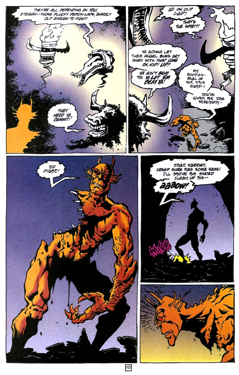 Read online The Demon (1990) comic -  Issue #58 - 11