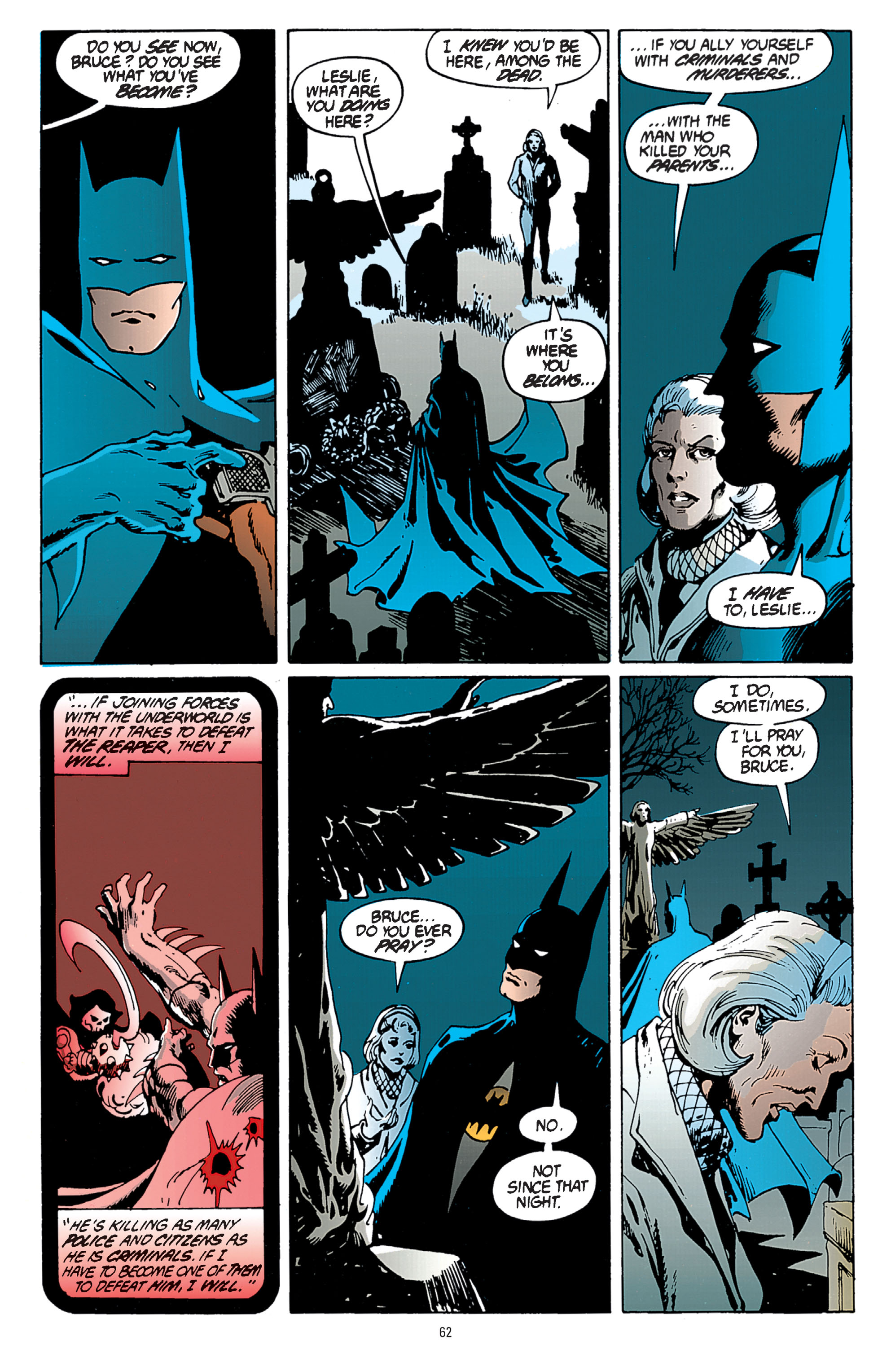 Read online Batman: Year Two - The 30th Anniversary Deluxe Edition comic -  Issue # TPB (Part 1) - 58