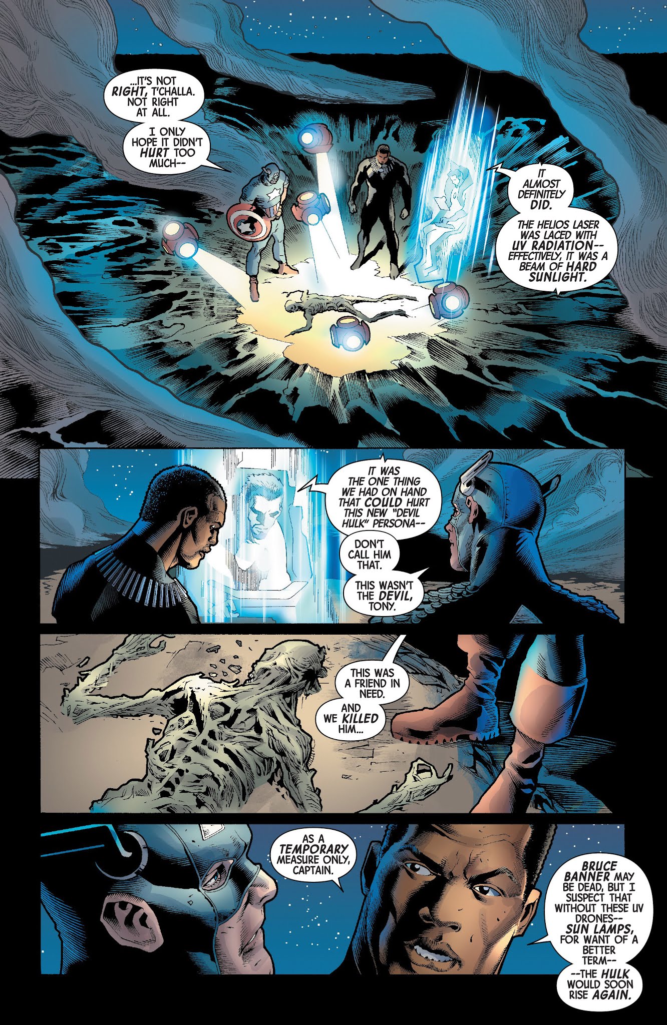 Read online Immortal Hulk comic -  Issue #7 - 16