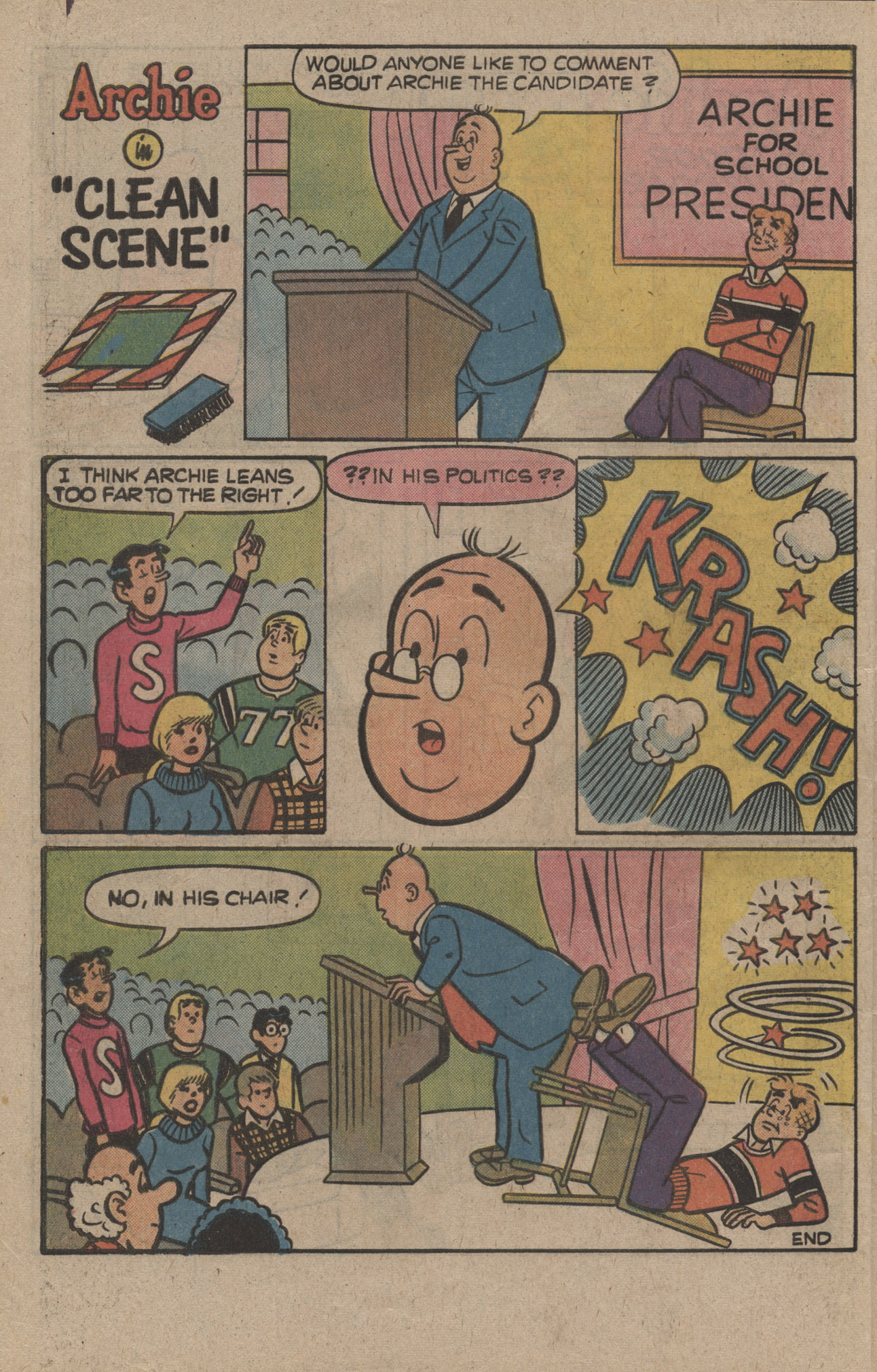 Read online Archie's Joke Book Magazine comic -  Issue #230 - 32
