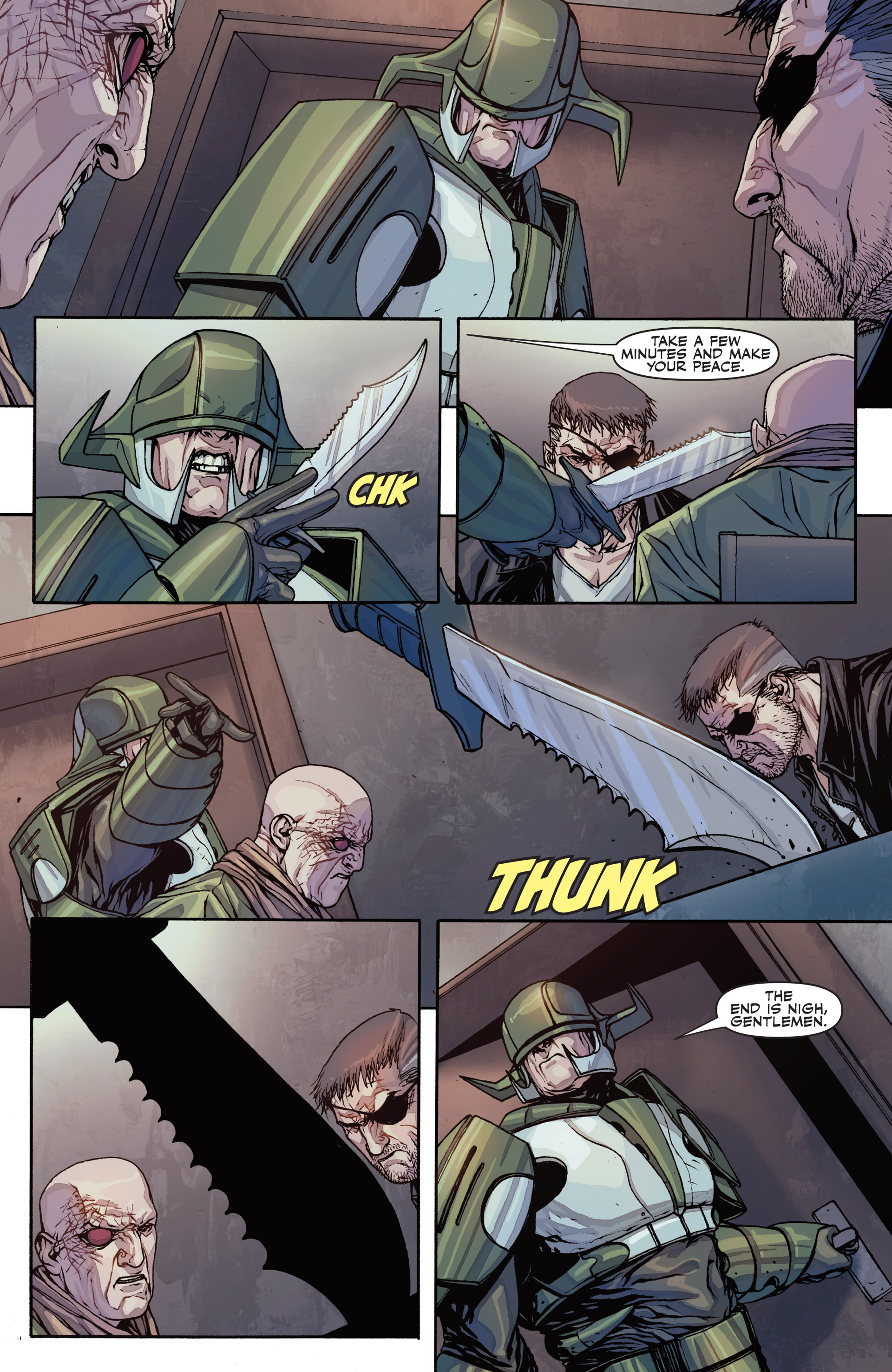 Read online Secret Warriors comic -  Issue #26 - 5