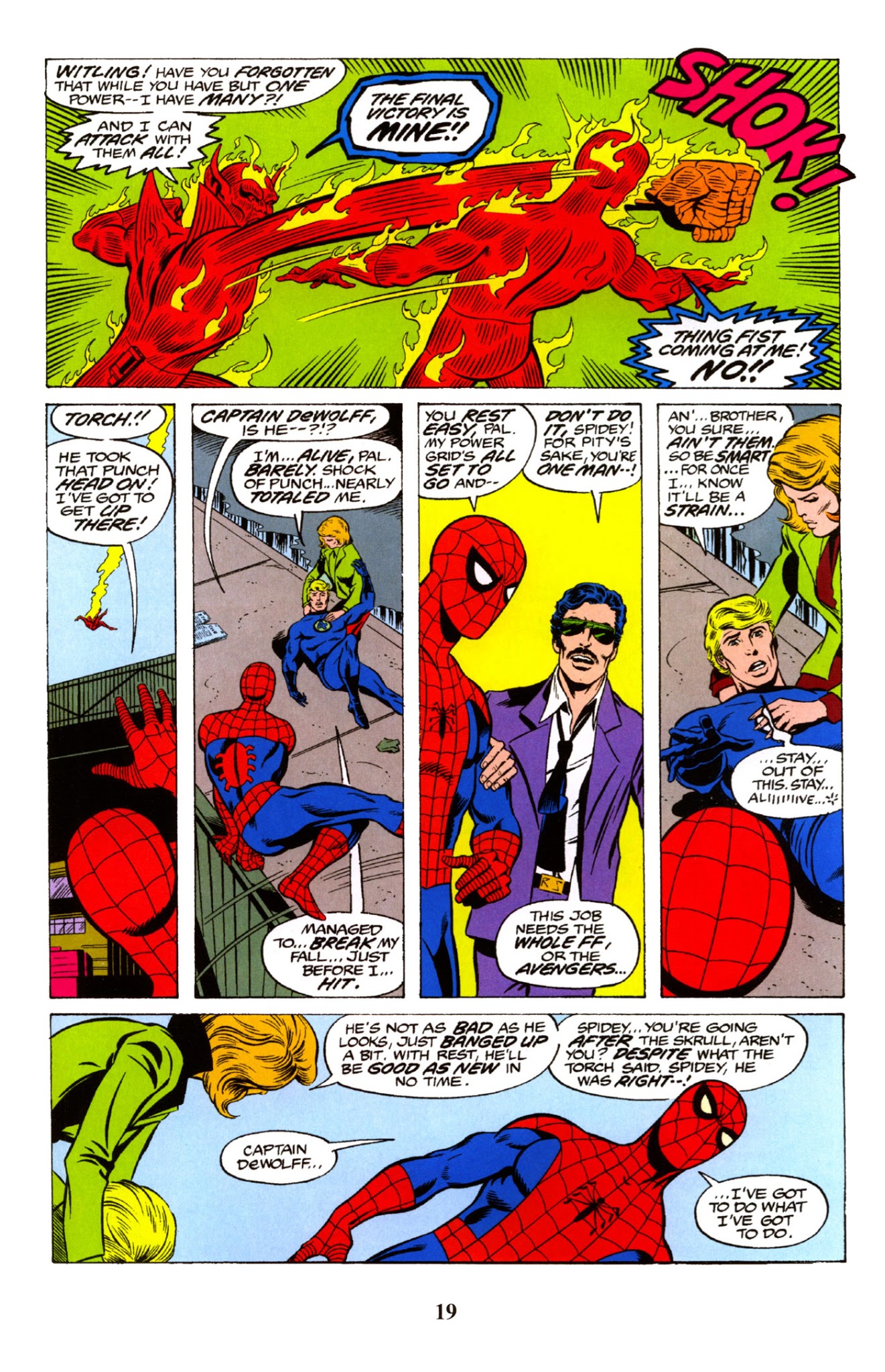 Read online Fantastic Four Visionaries: John Byrne comic -  Issue # TPB 0 - 20
