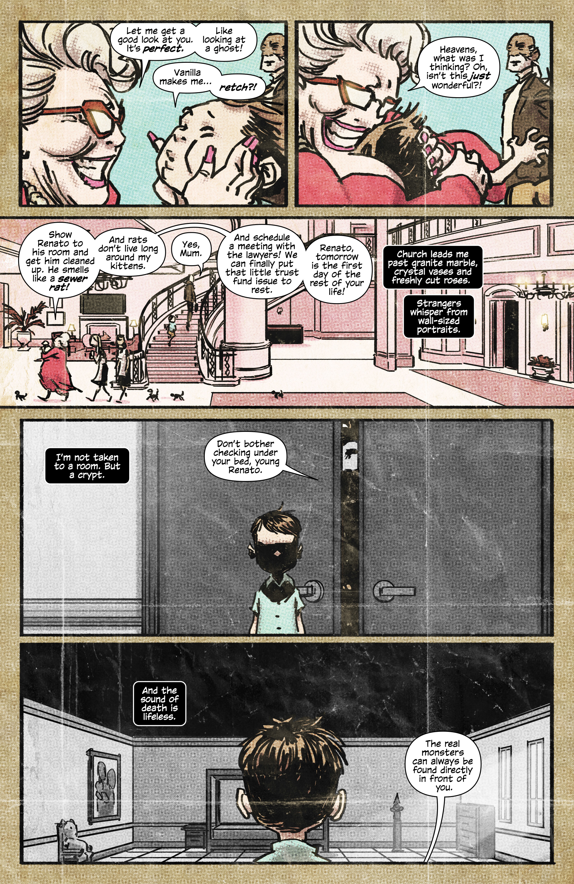 Read online Renato Jones: The One% comic -  Issue #1 - 20