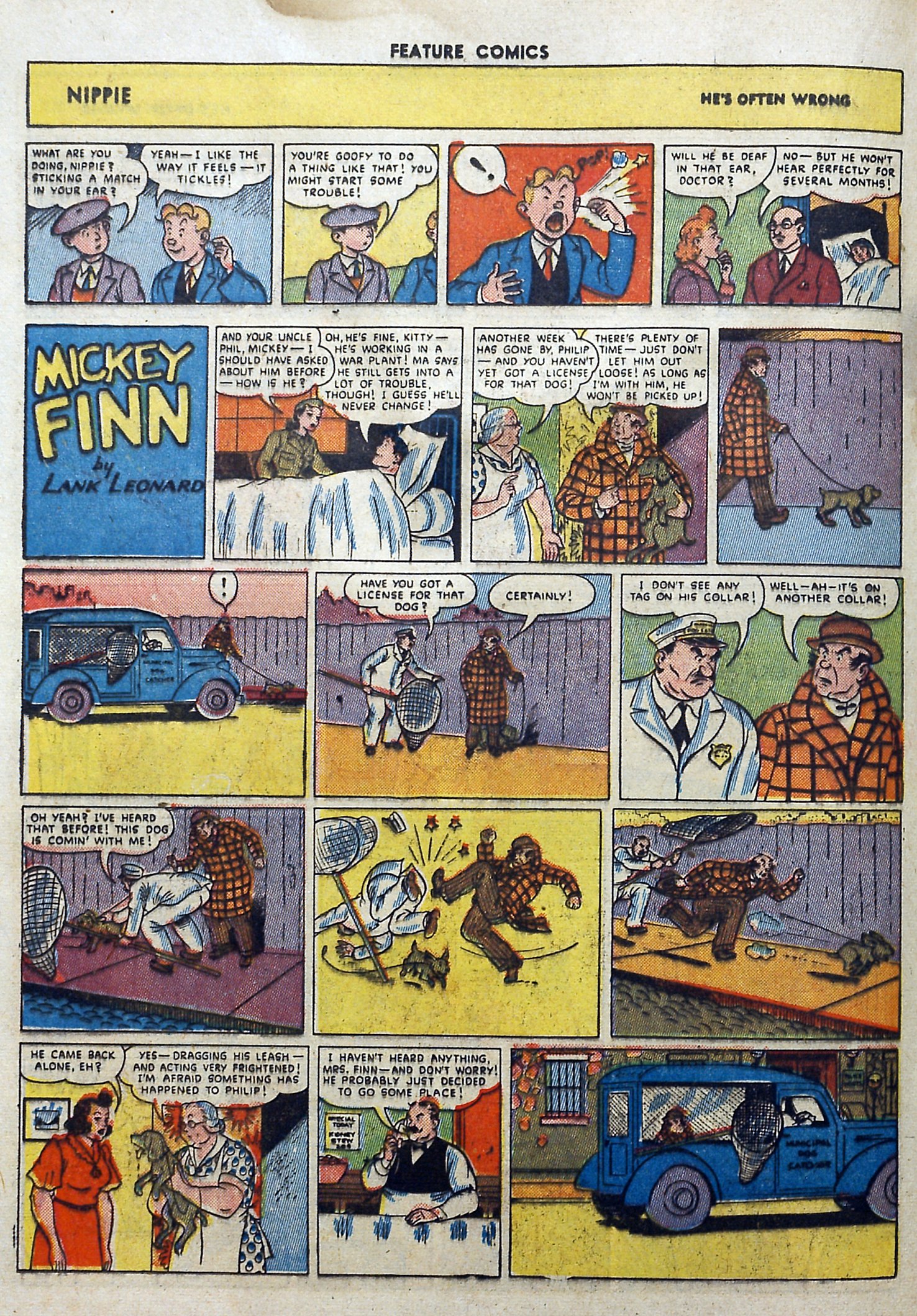 Read online Feature Comics comic -  Issue #88 - 34