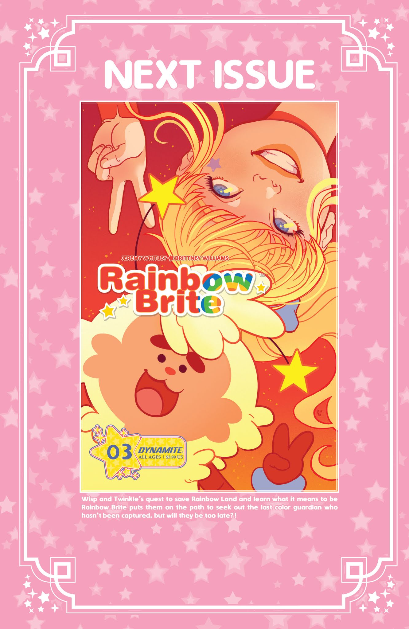 Read online Rainbow Brite comic -  Issue #2 - 25