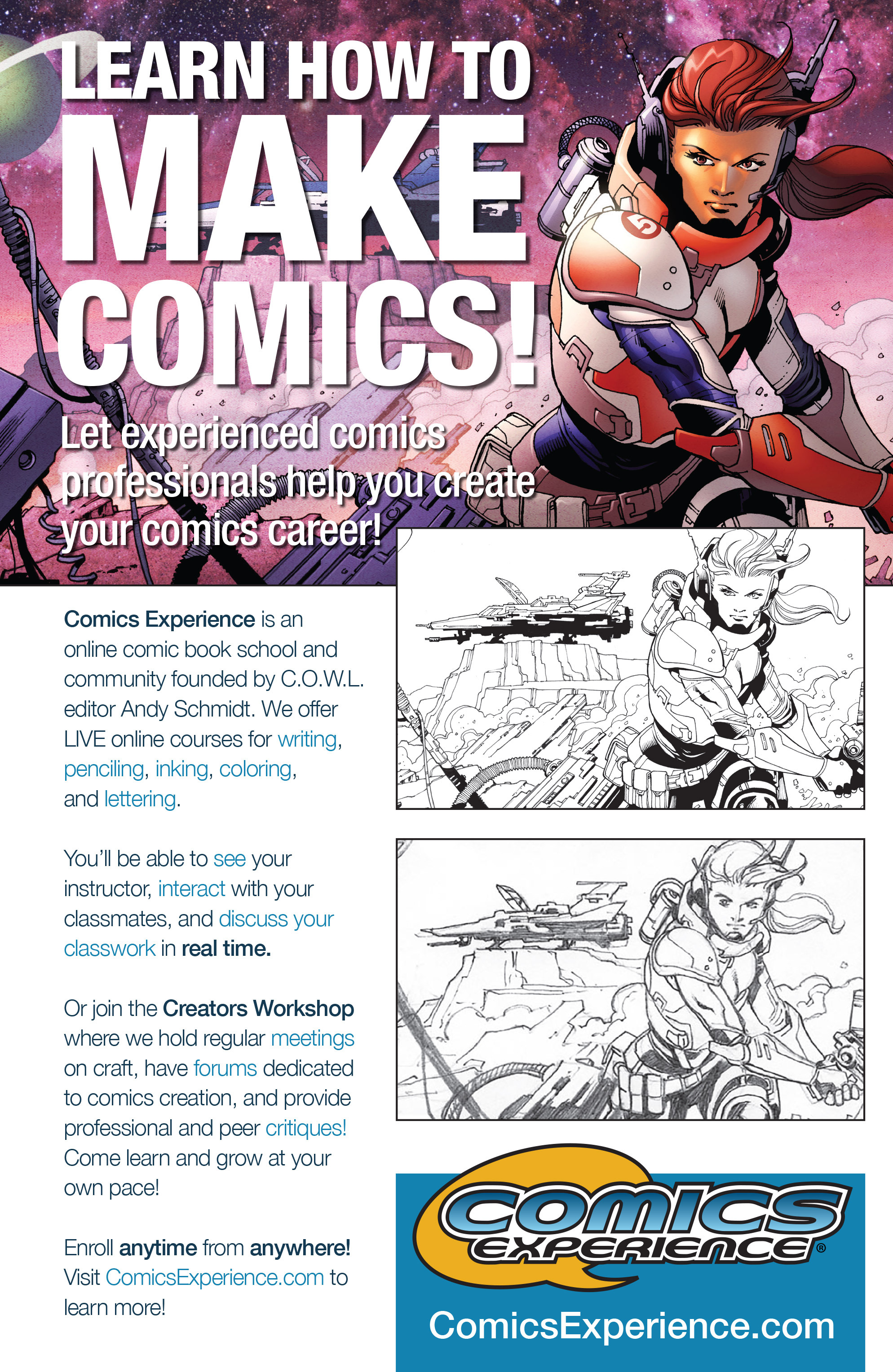 Read online C.O.W.L. comic -  Issue #2 - 30