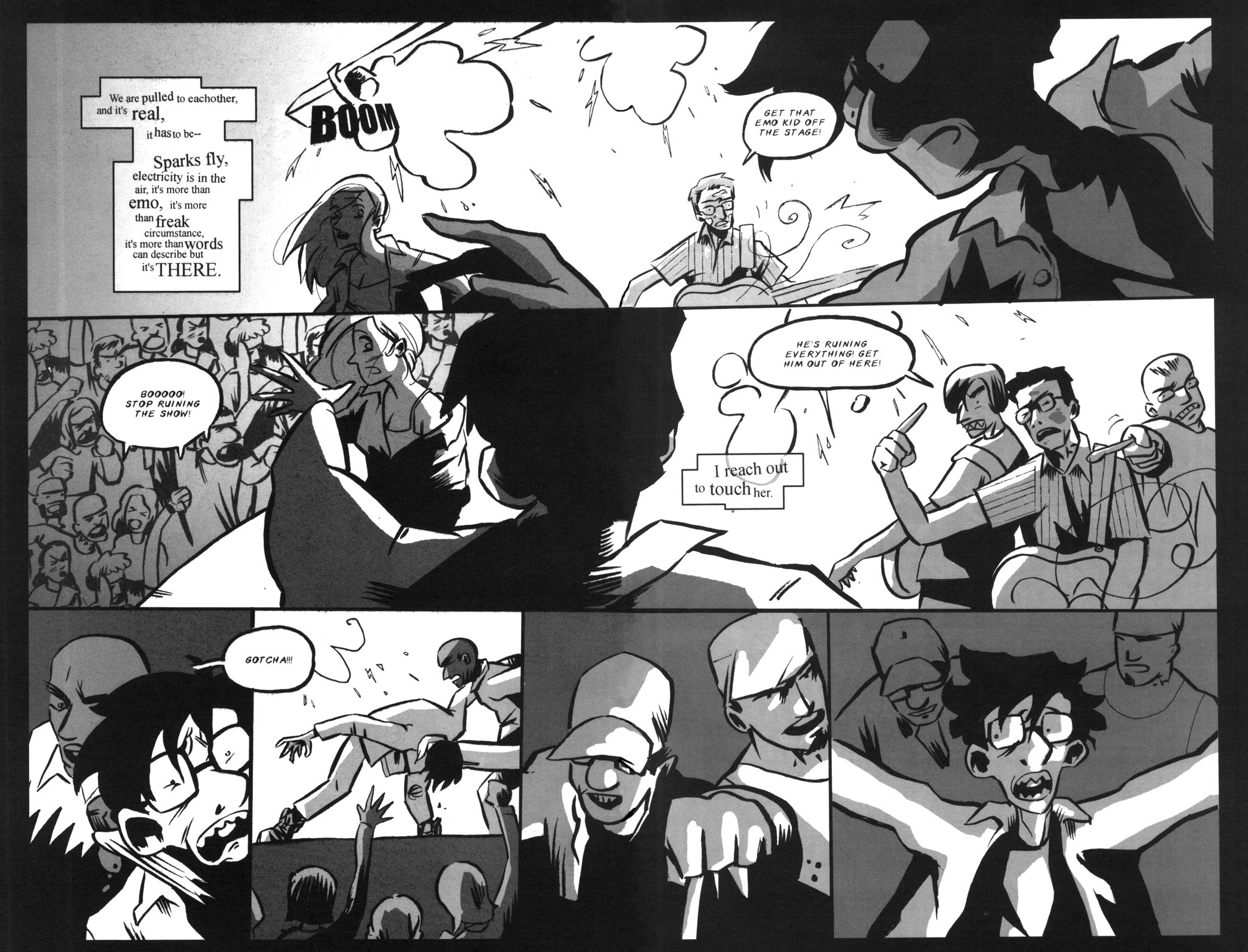 Read online Emo Boy comic -  Issue #2 - 24