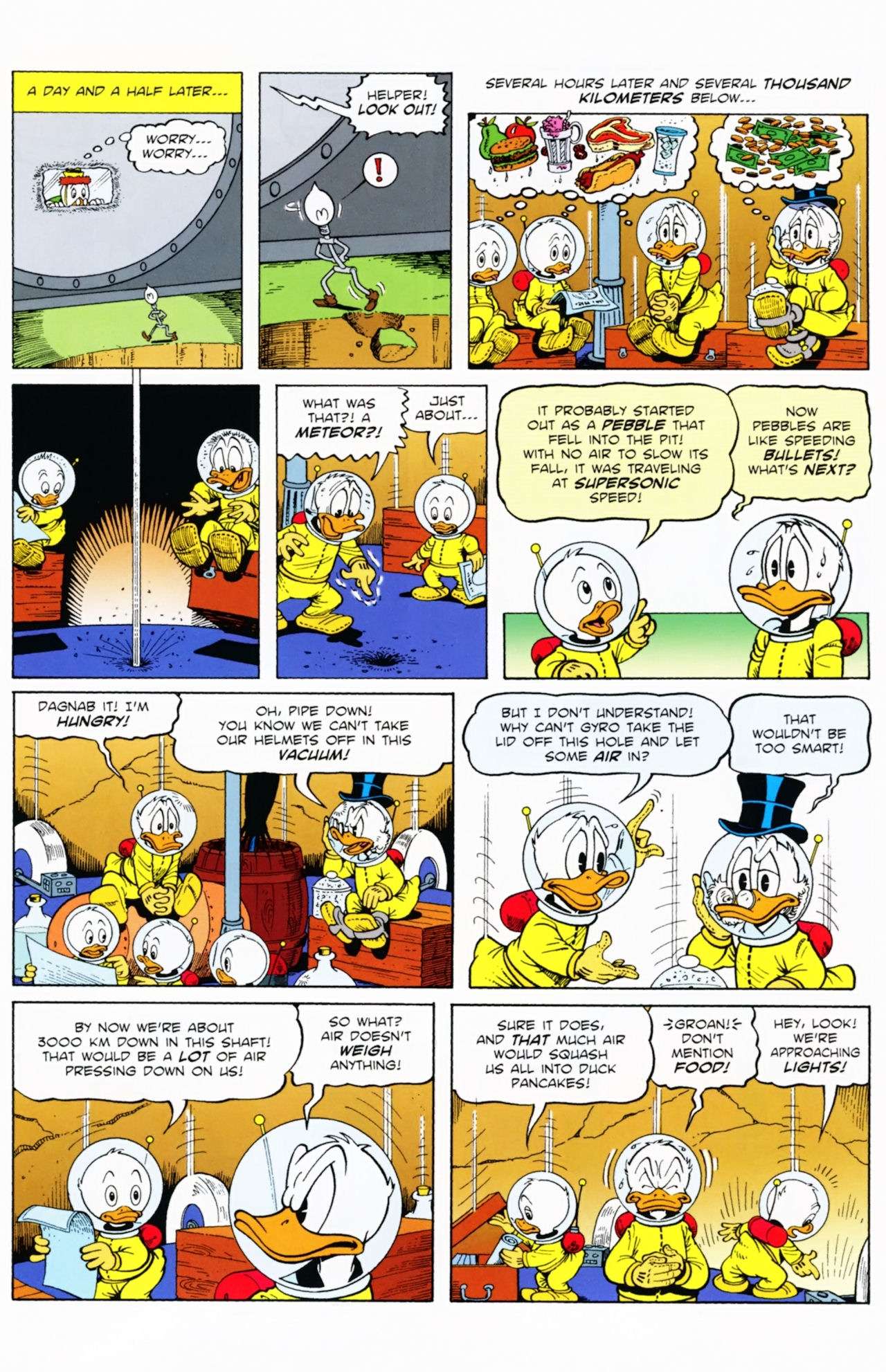 Read online Uncle Scrooge (2009) comic -  Issue #401 - 12