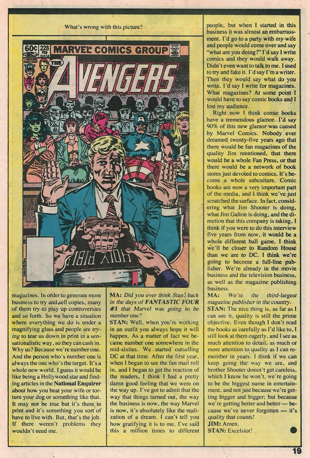 Read online Marvel Age comic -  Issue #8 - 21