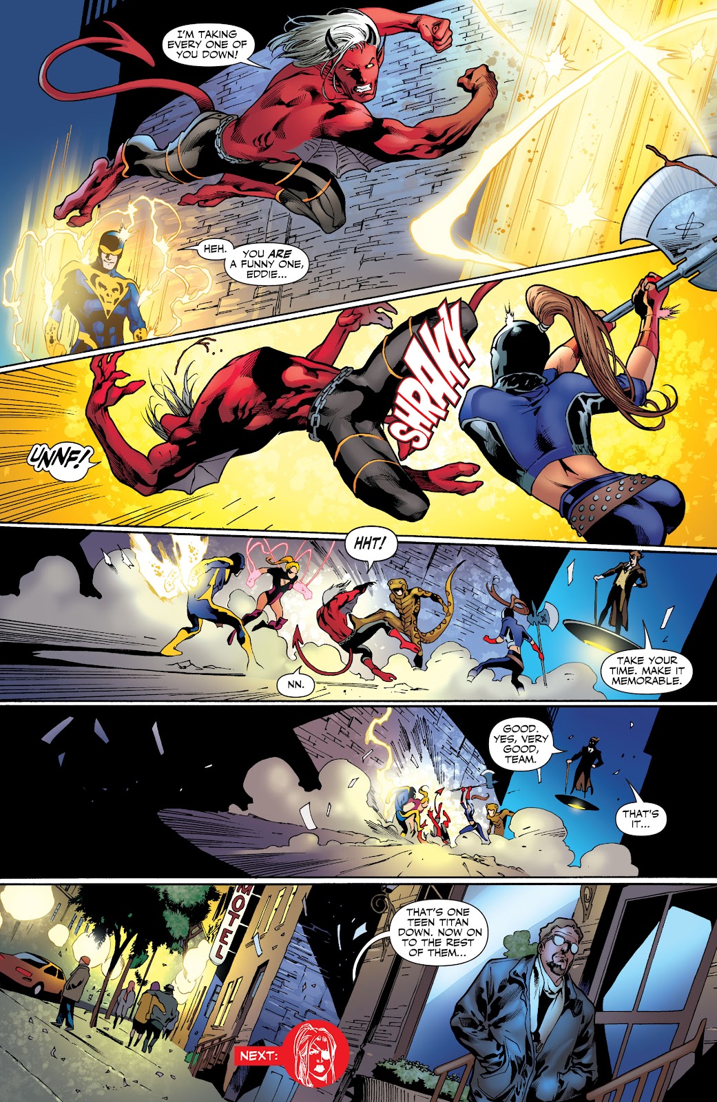 Teen Titans (2003) issue 56 - Page 23
