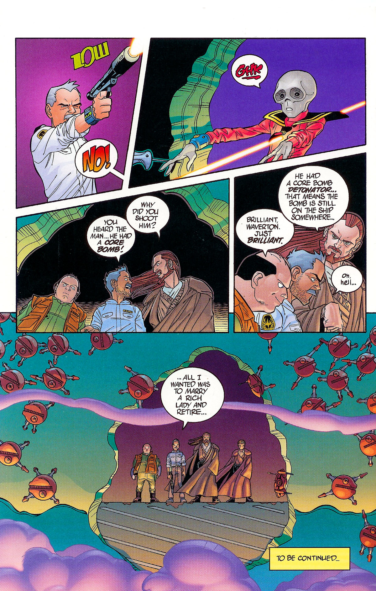 Read online Star Wars: Qui-Gon and Obi-Wan - The Aurorient  Express comic -  Issue #1 - 24