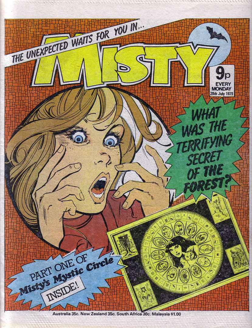 Read online Misty comic -  Issue #77 - 1