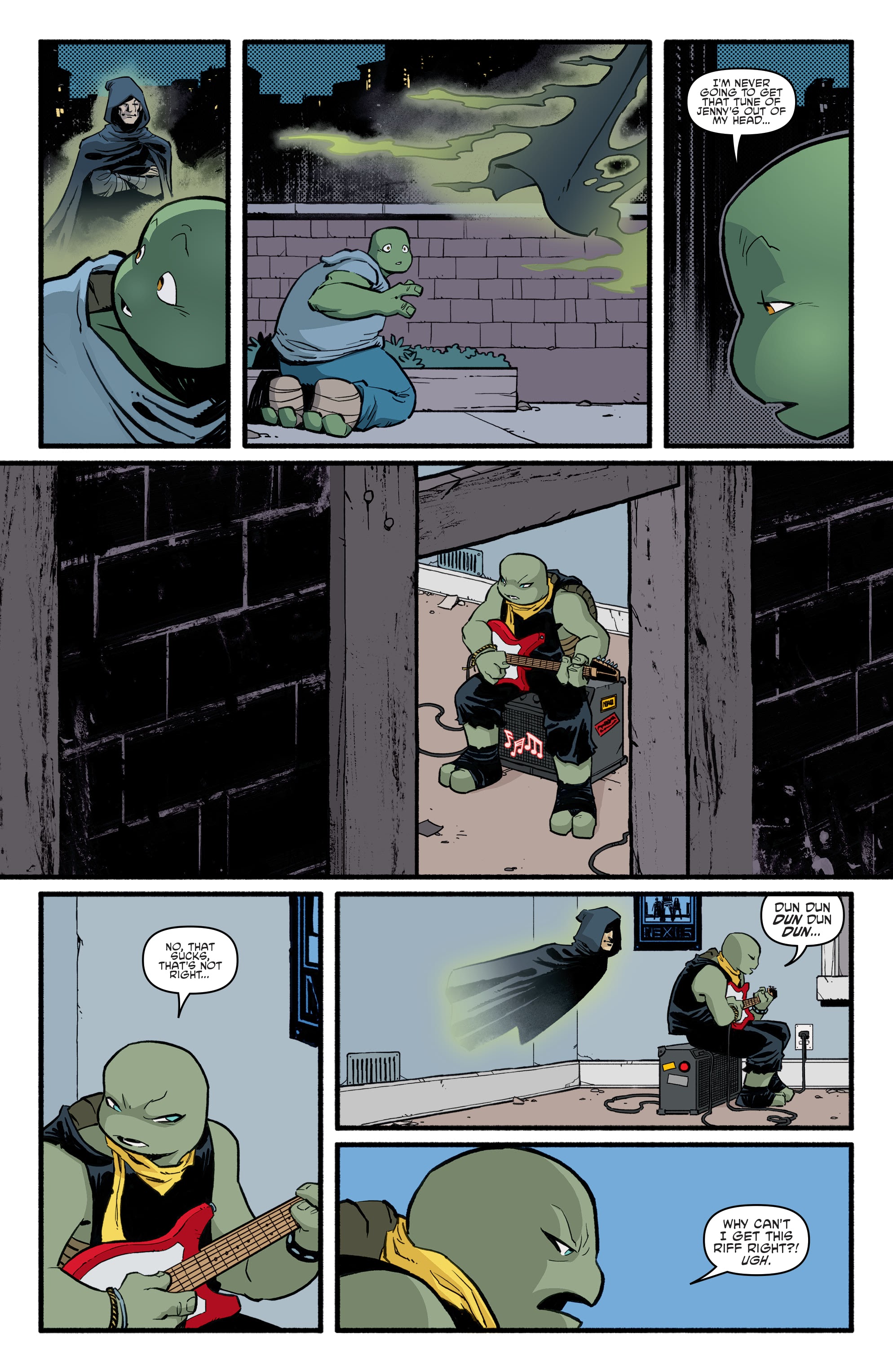 Read online Teenage Mutant Ninja Turtles: Best Of comic -  Issue # Best of April O’Neil - 65