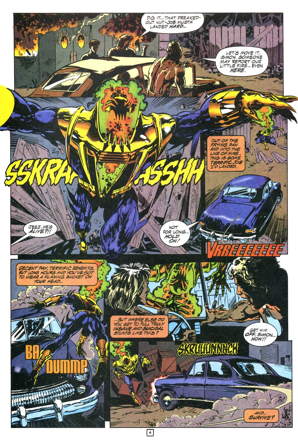 Read online Firebrand comic -  Issue #3 - 4