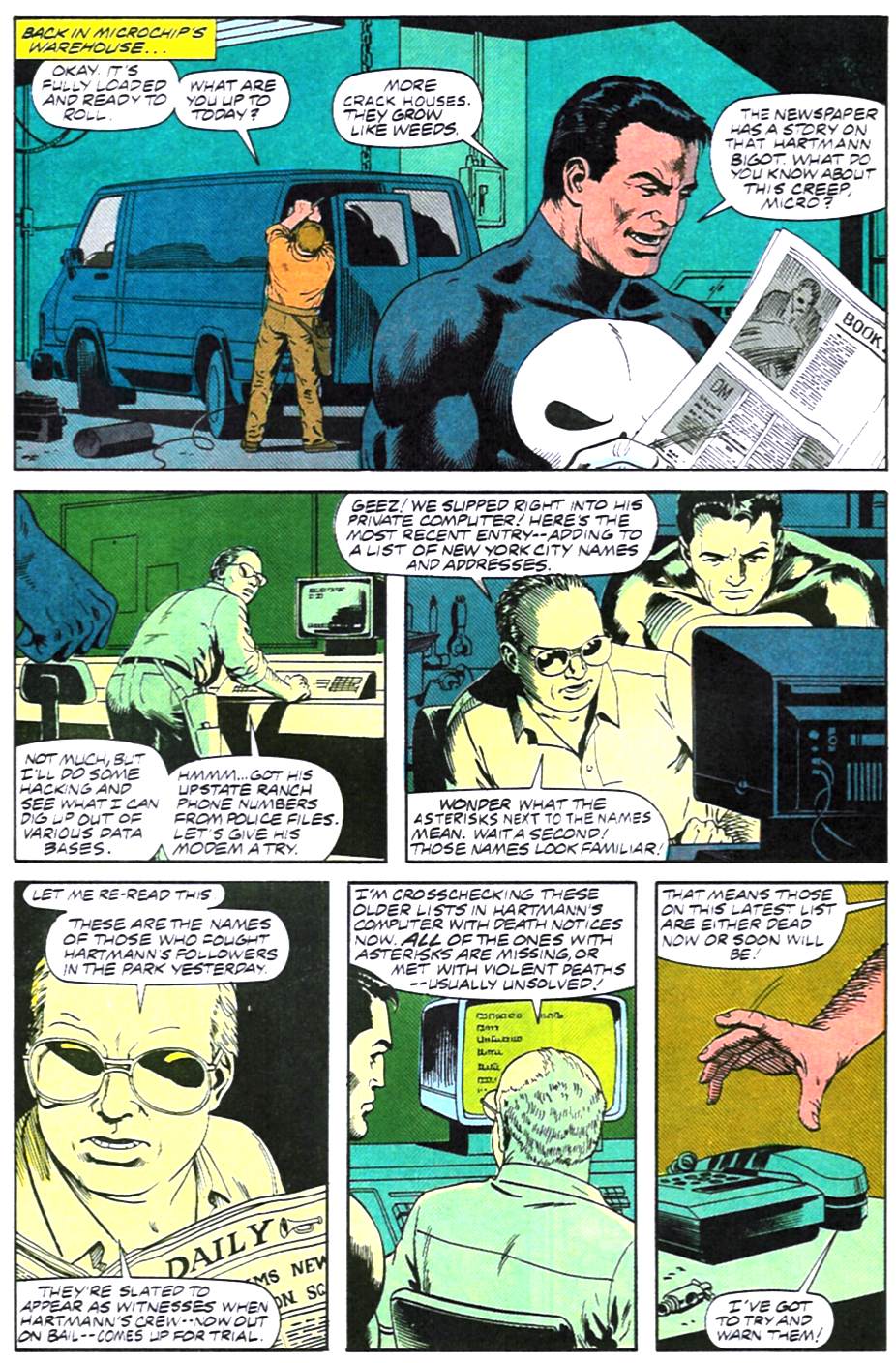 Read online The Punisher War Journal comic -  Issue #14 - 13