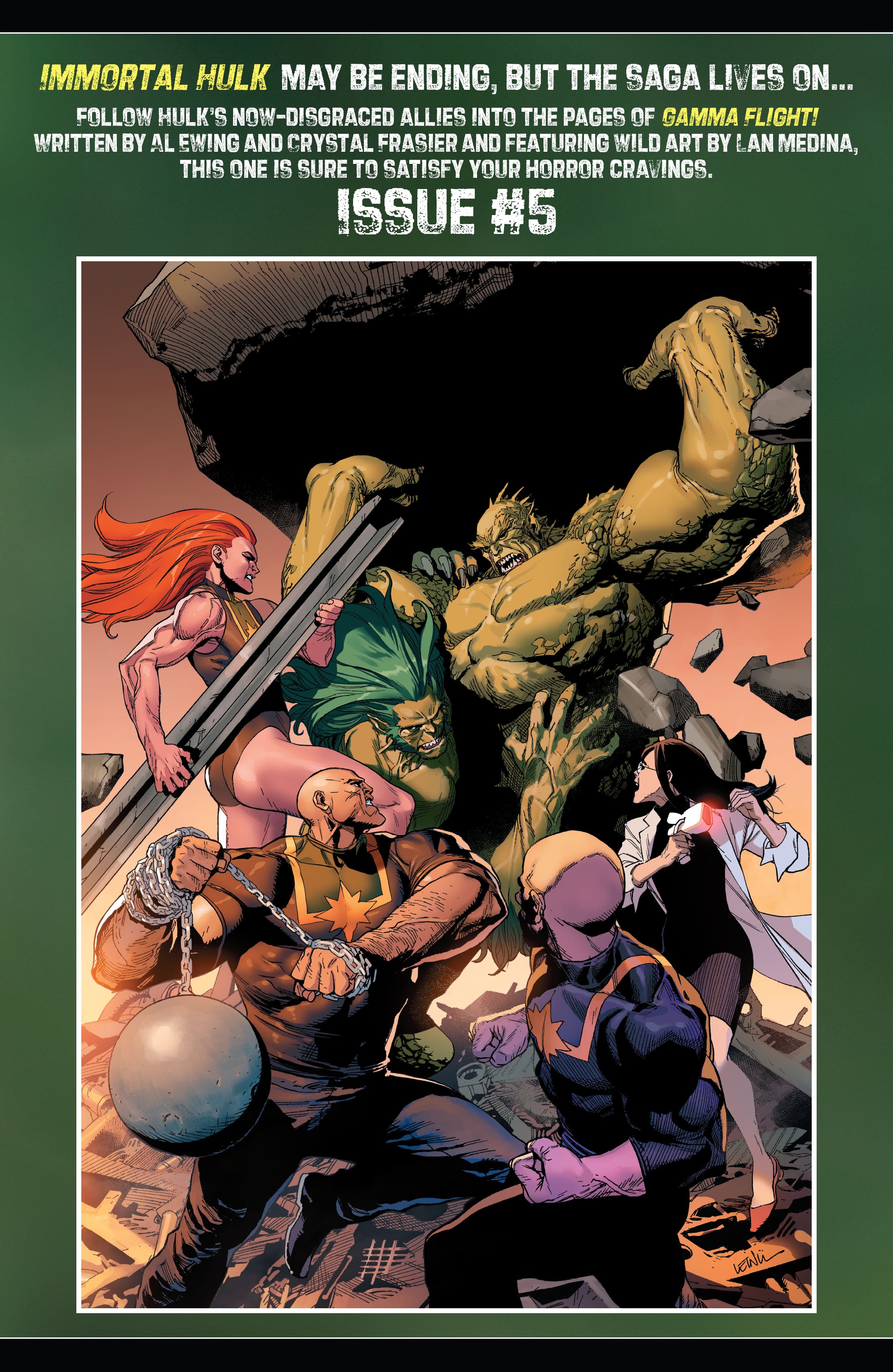 Read online Immortal Hulk comic -  Issue #50 - 86
