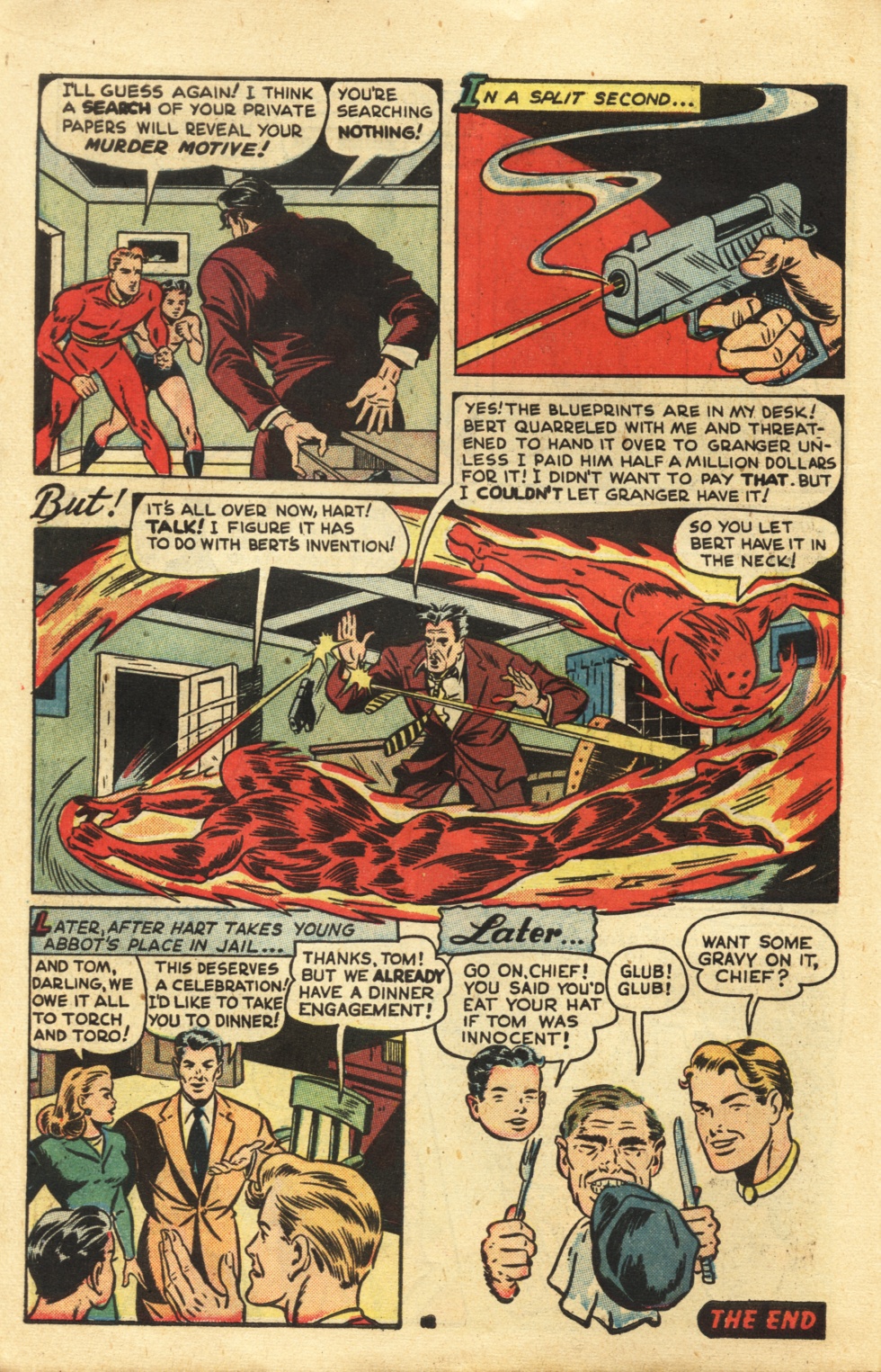 Marvel Mystery Comics (1939) issue 87 - Page 13