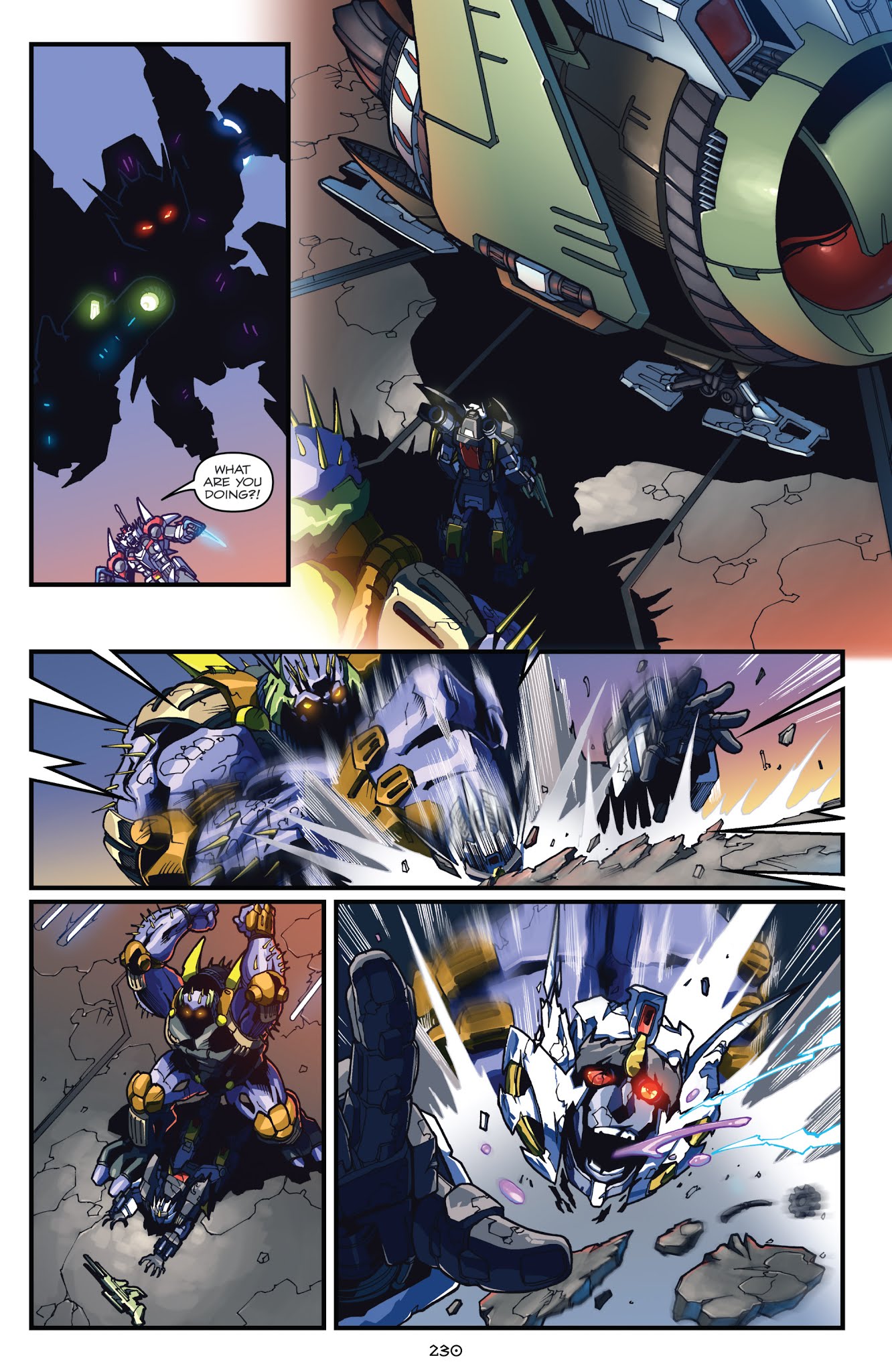 Read online Transformers: The IDW Collection comic -  Issue # TPB 4 (Part 3) - 31