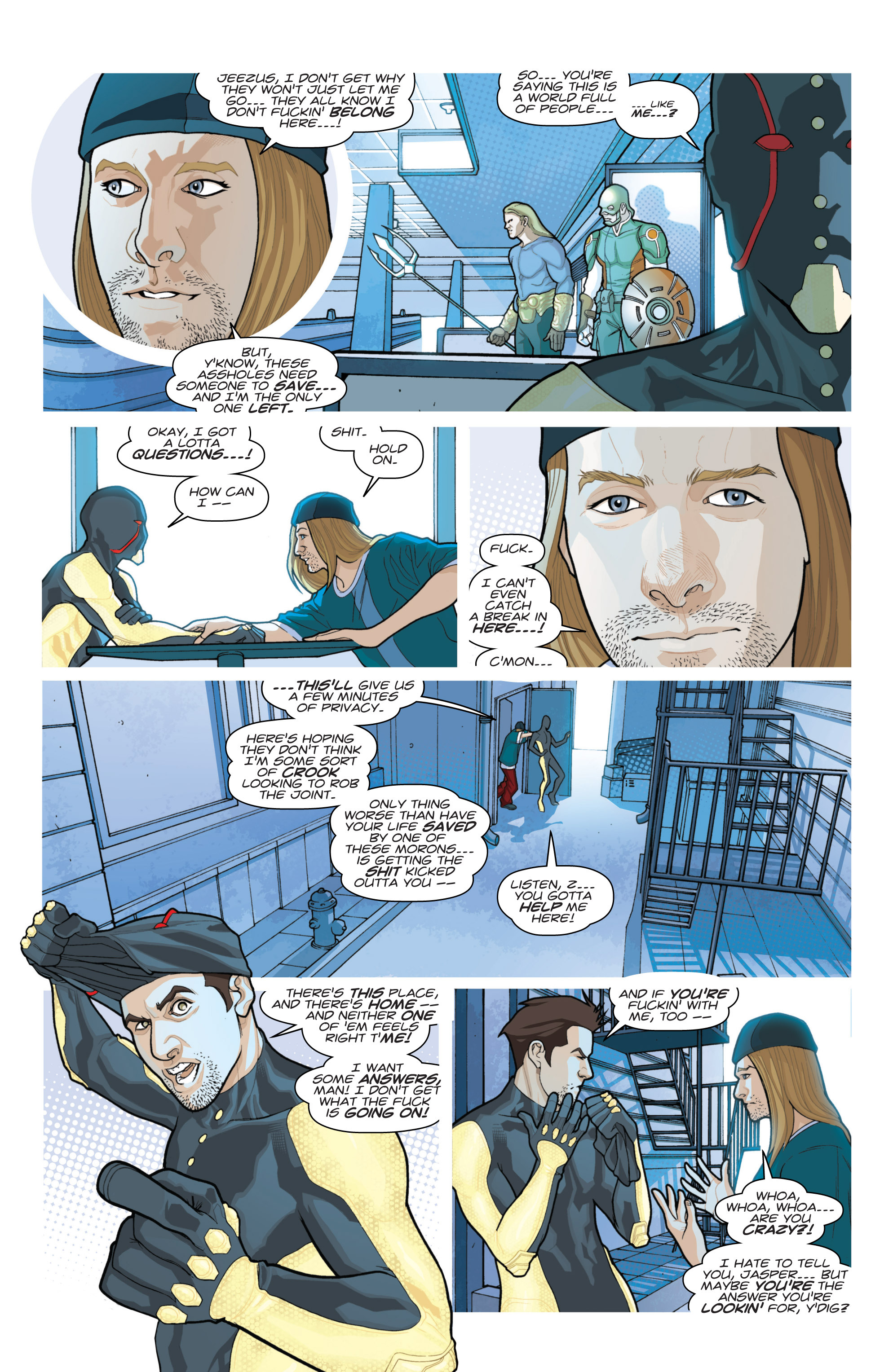 Read online The Bounce comic -  Issue #6 - 6