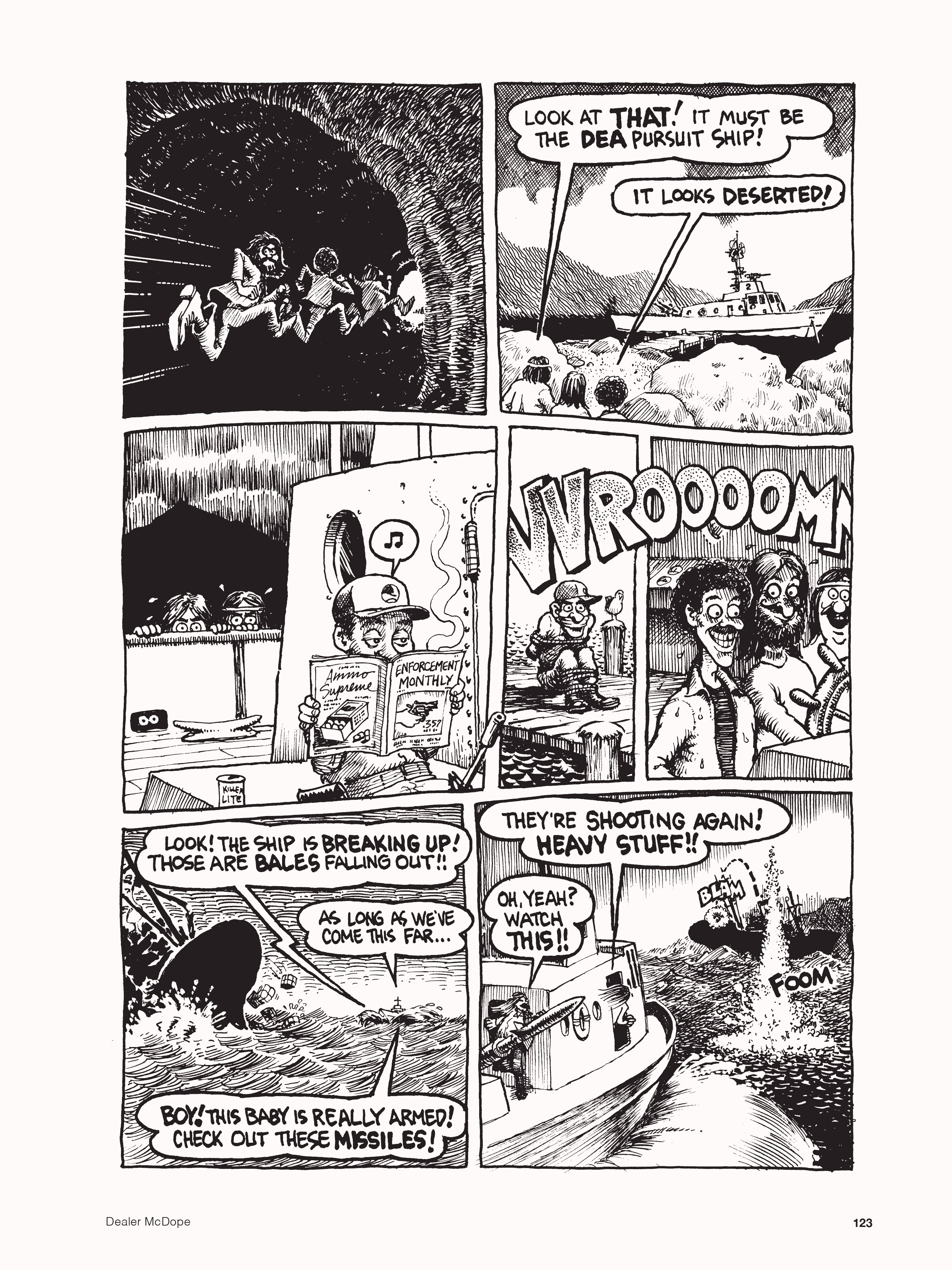 Read online Dave Sheridan: Life with Dealer McDope, the Leather Nun, and the Fabulous Furry Freak Brothers comic -  Issue # TPB (Part 2) - 35