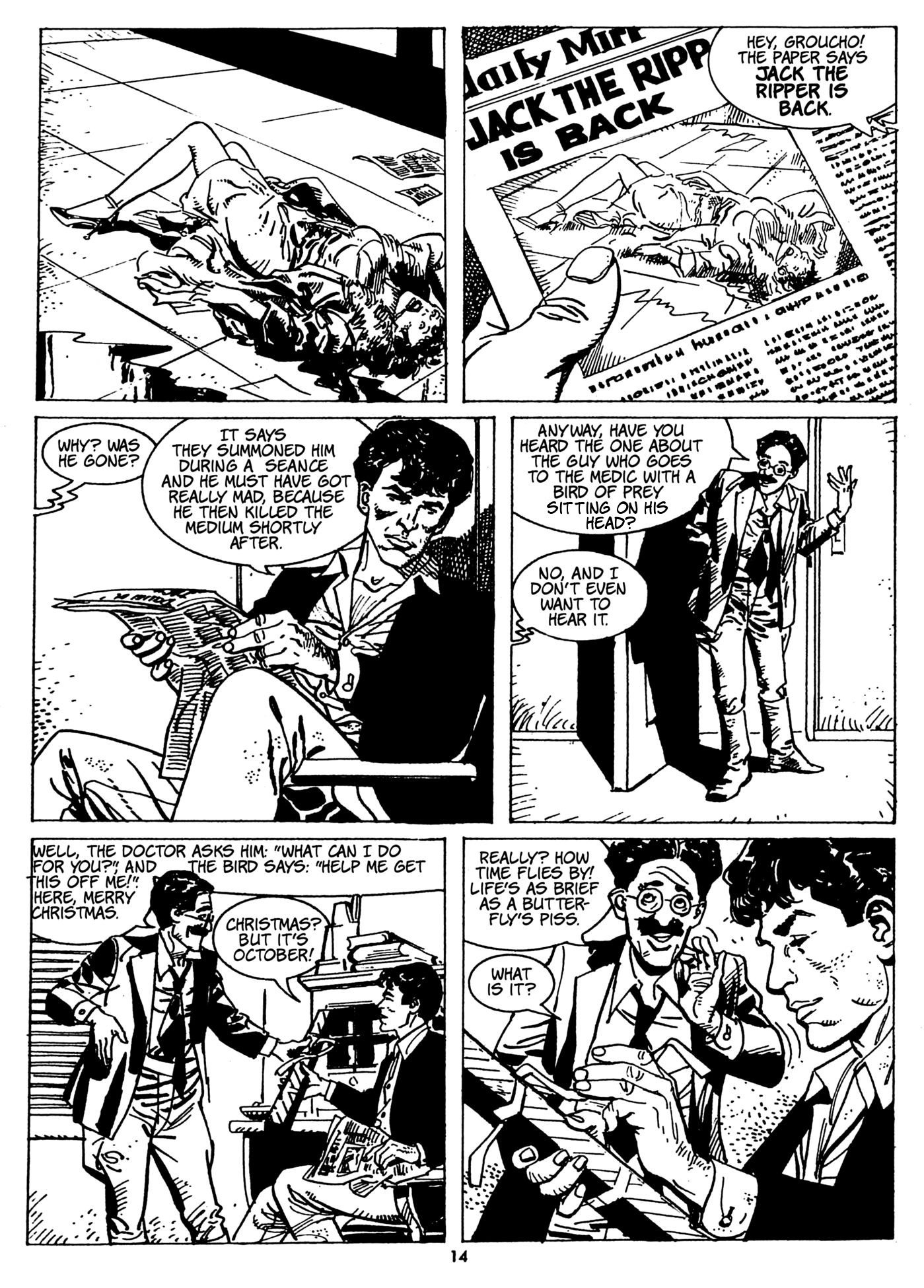 Read online Dylan Dog (1986) comic -  Issue #2 - 14
