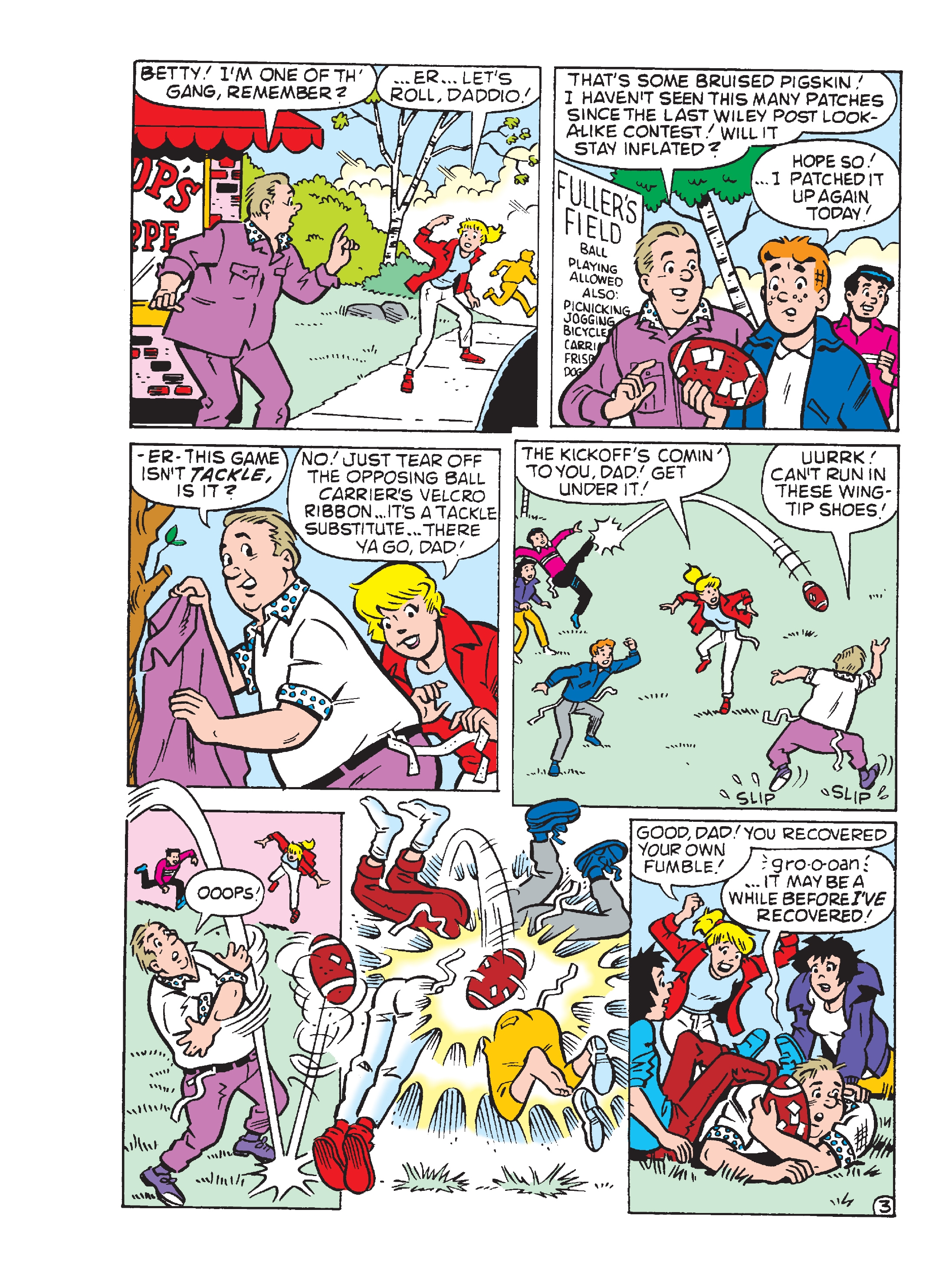 Read online Archie 1000 Page Comics Festival comic -  Issue # TPB (Part 4) - 6