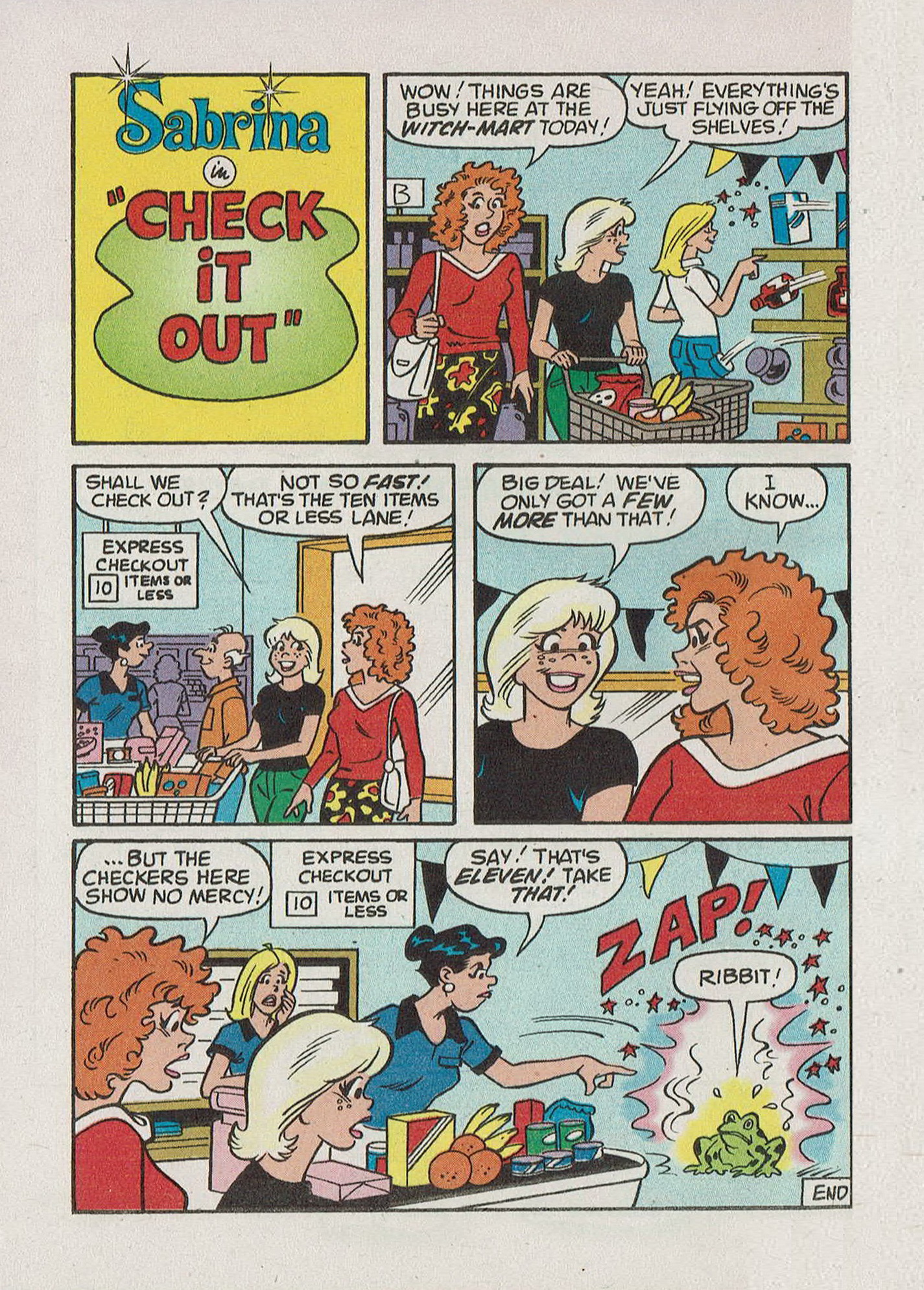 Read online Laugh Comics Digest comic -  Issue #200 - 26