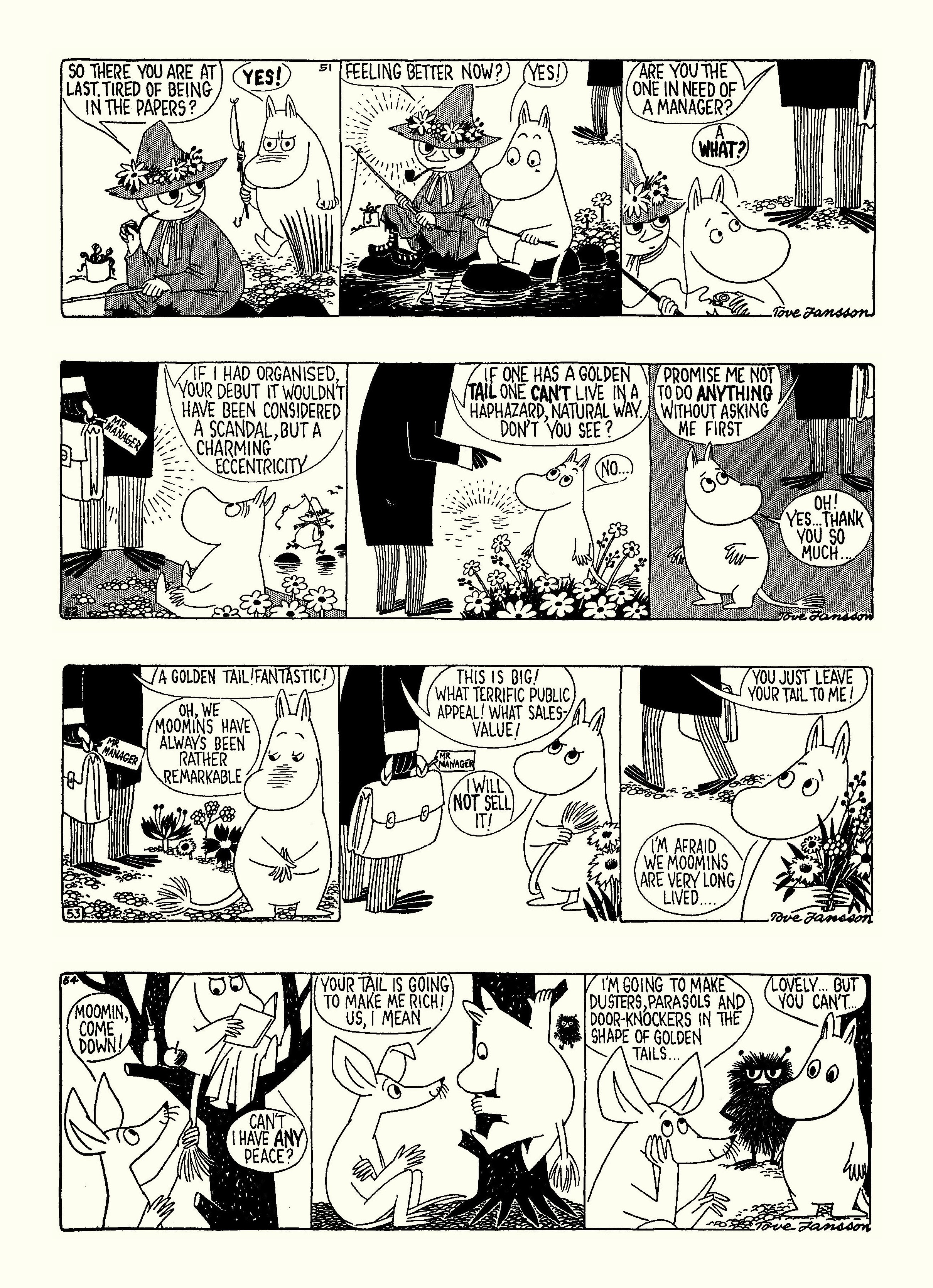 Read online Moomin: The Complete Tove Jansson Comic Strip comic -  Issue # TPB 4 - 92