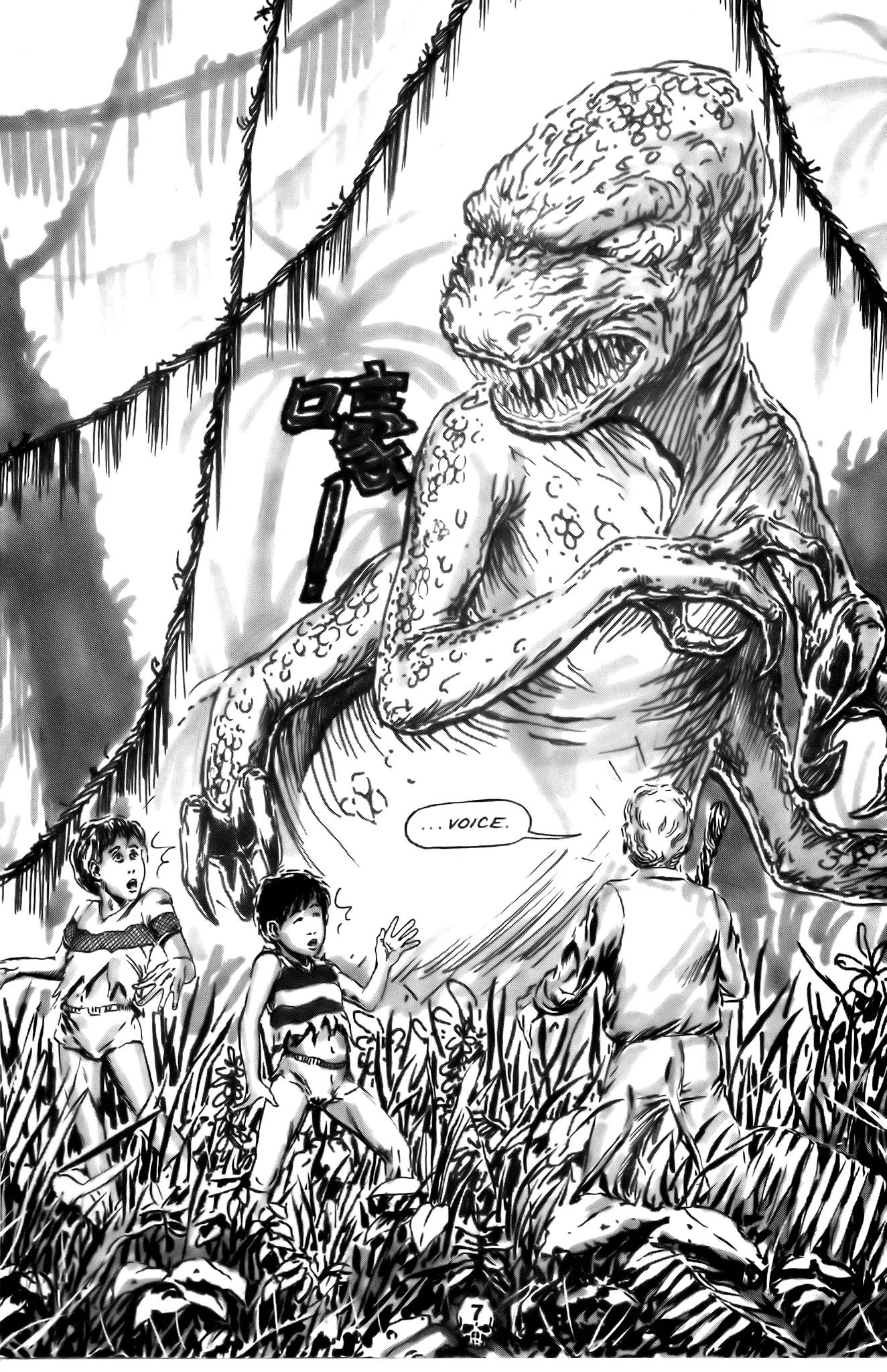 Read online Dragonring comic -  Issue #3 - 9