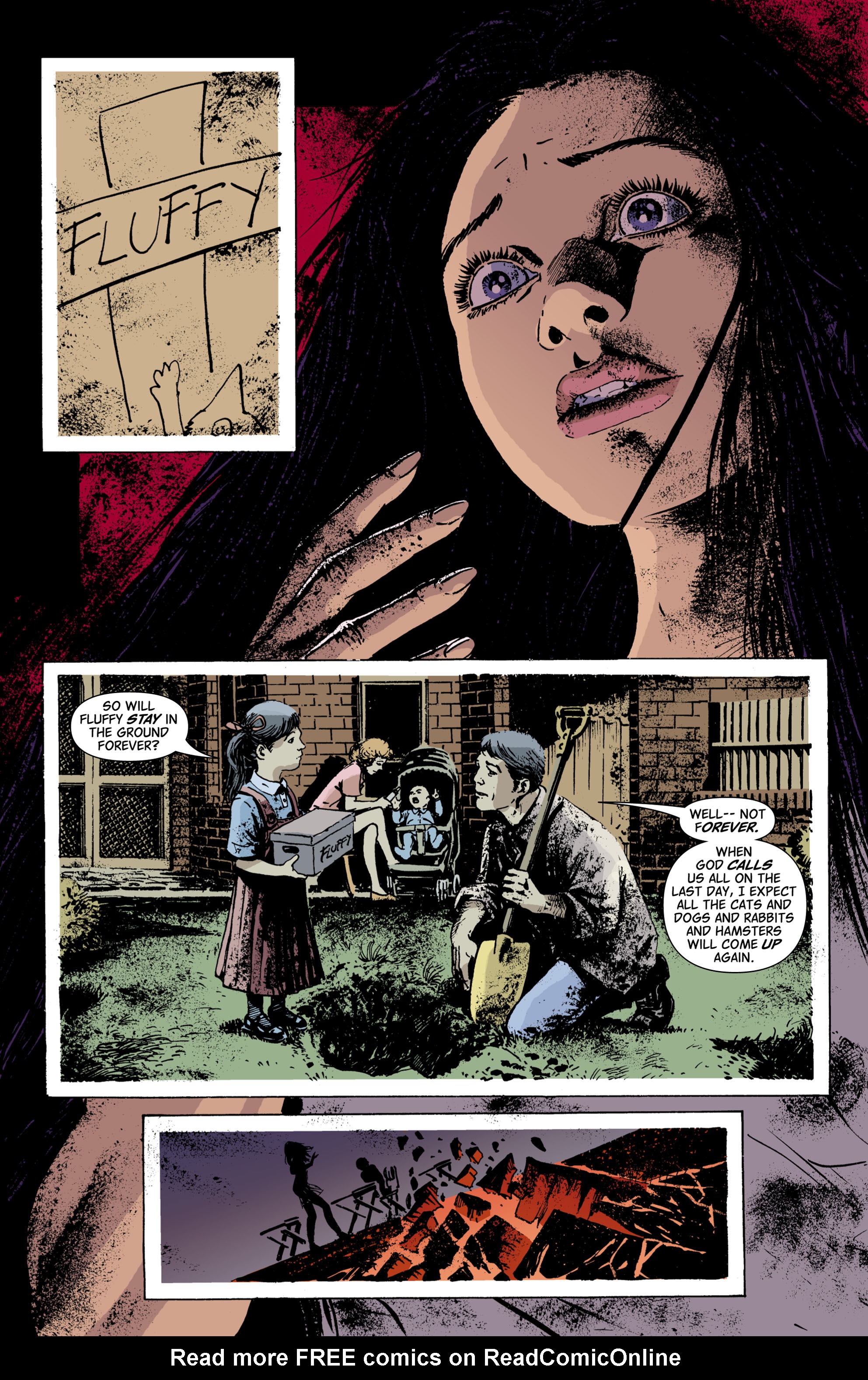 Read online Hellblazer comic -  Issue #204 - 9