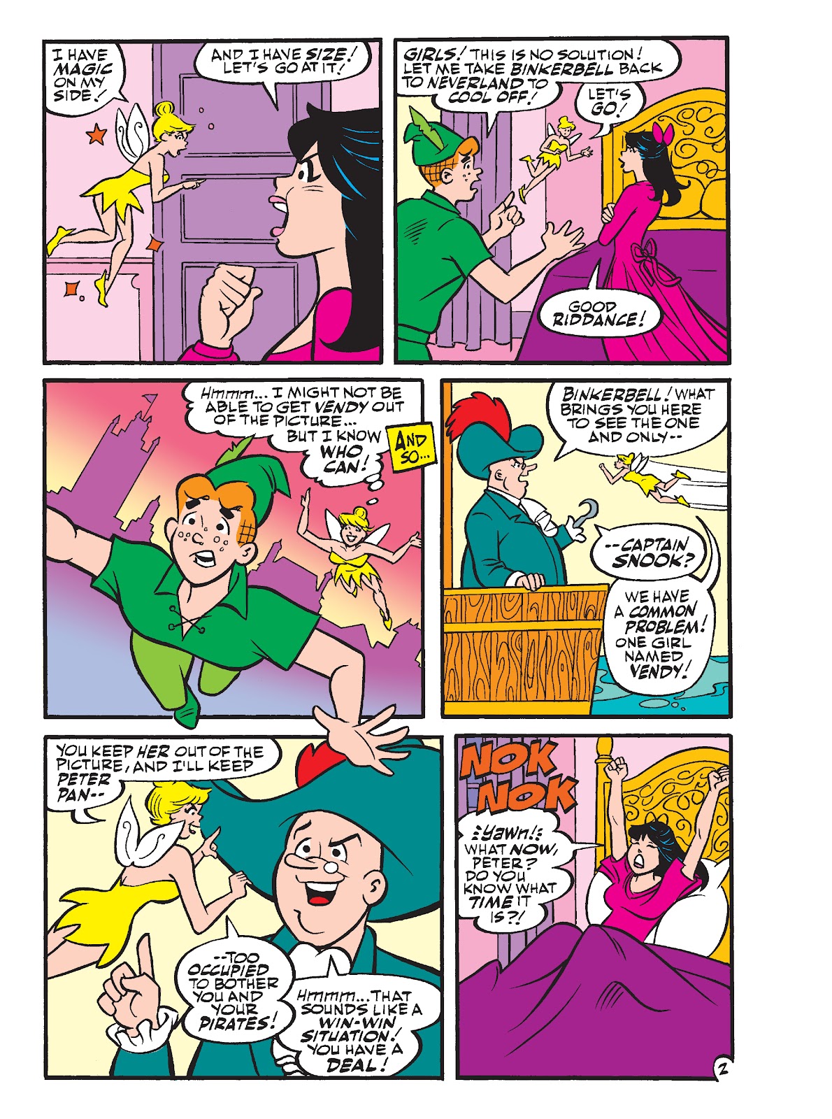World of Betty and Veronica Jumbo Comics Digest issue TPB 2 (Part 1) - Page 3