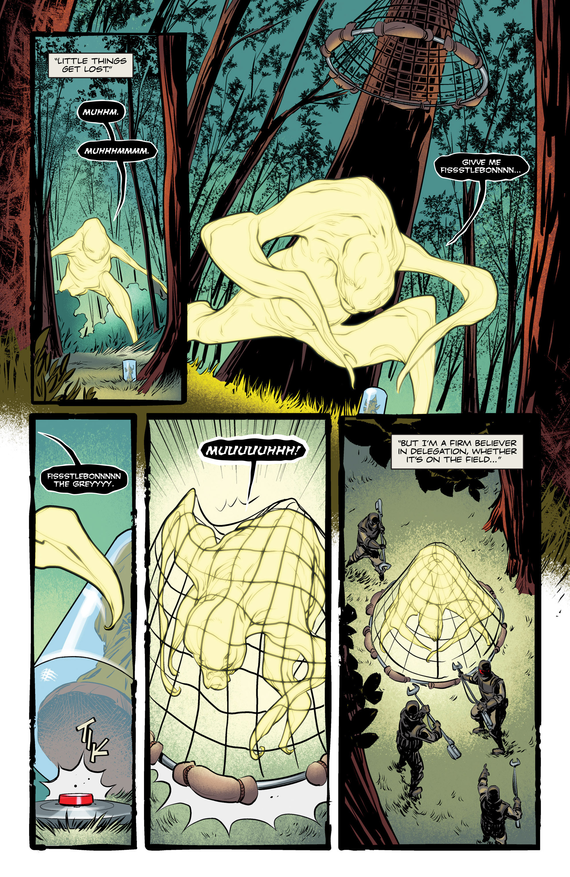 Read online Revival comic -  Issue #36 - 6